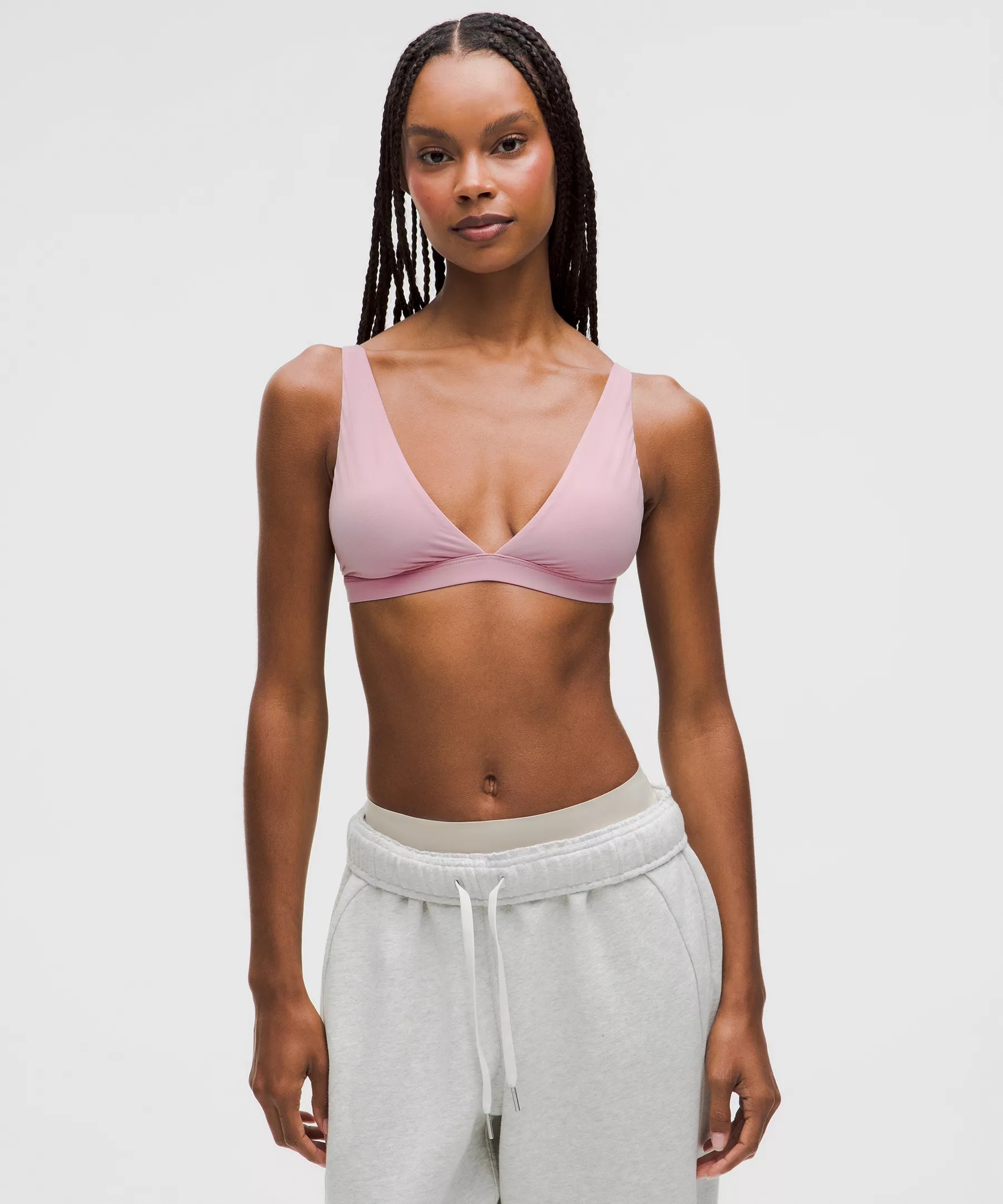 Wundermost Ultra-Soft Nulu Triangle Bralette *A–D Cups - 1