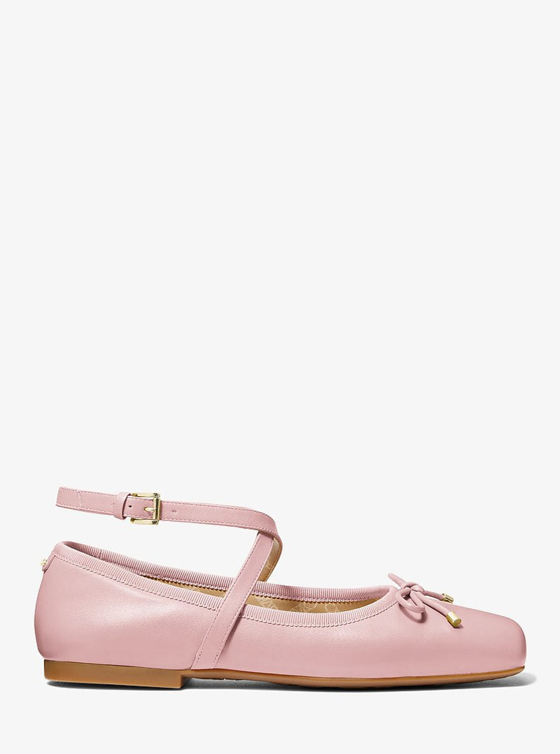 Collette Leather Ballet Flat 1