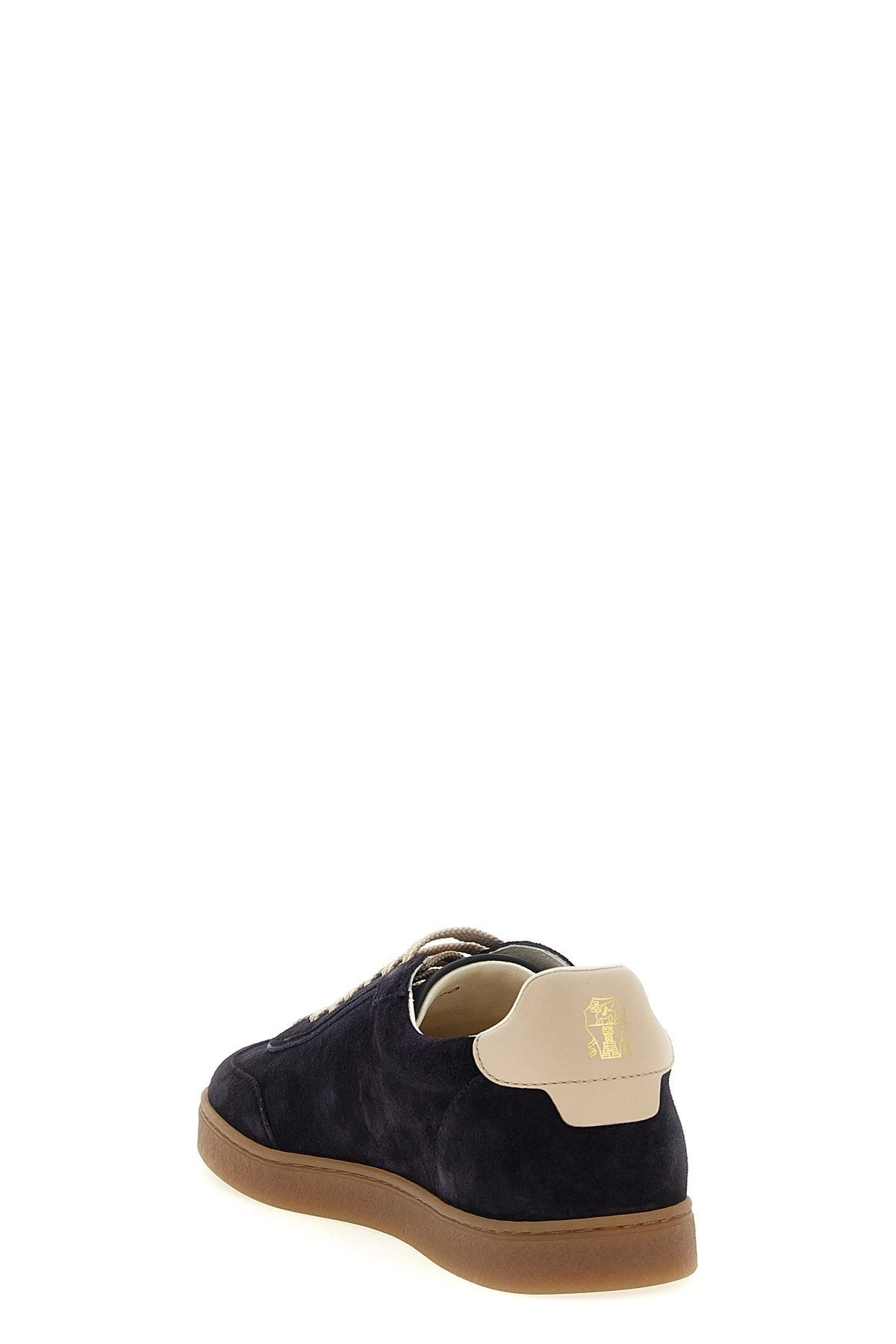 Brunello Cucinelli Men Suede Sneakers - 3