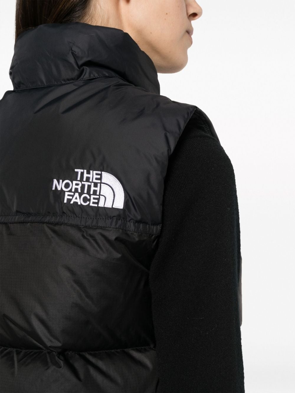 1996 Retro Nuptse down gilet - 5