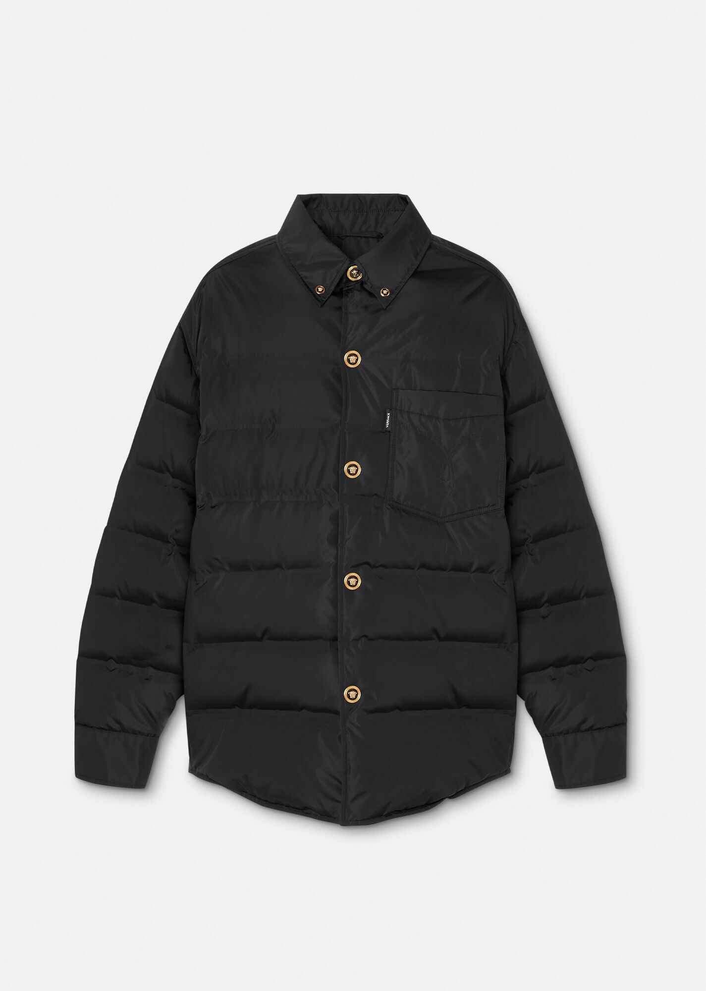 Medusa Blouson Puffer Jacket - 1