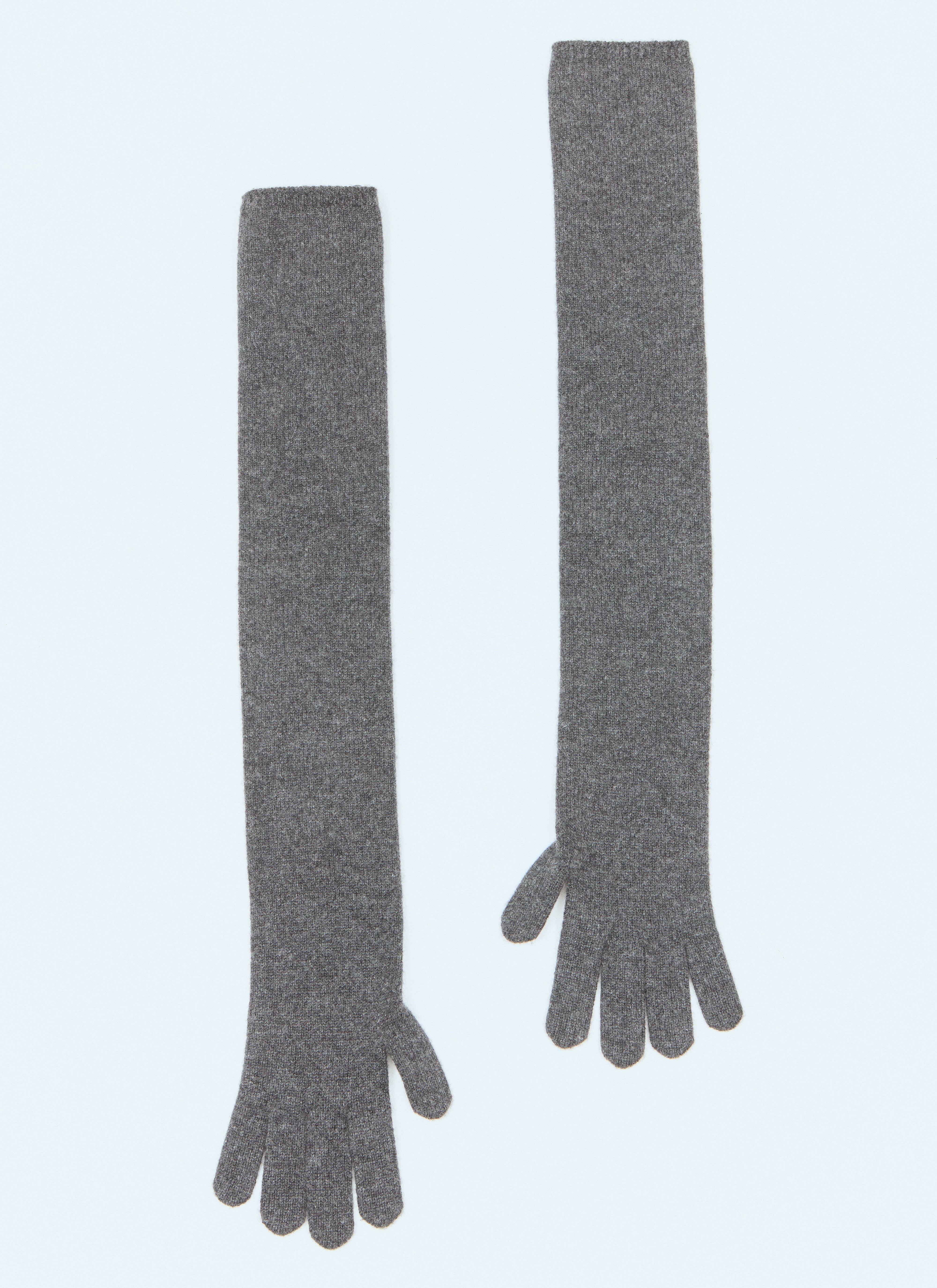 アクセサリーその他 MAX MARA TIMOR CASHMERE LONG GLOVES Max Mara Long Cashmere Gloves | REVERSIBLE