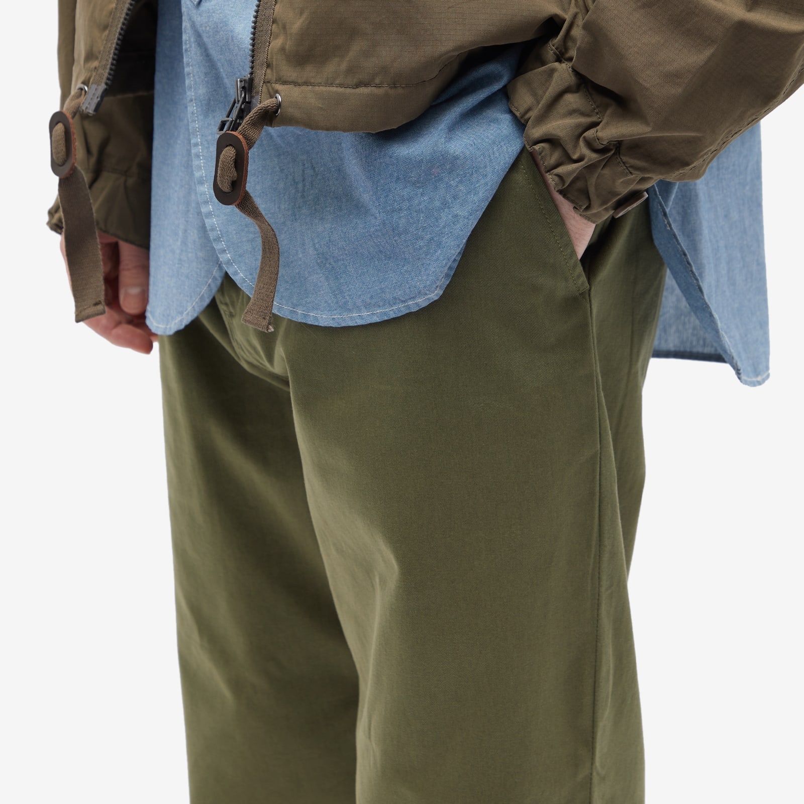 Universal Works Military Chino - 5