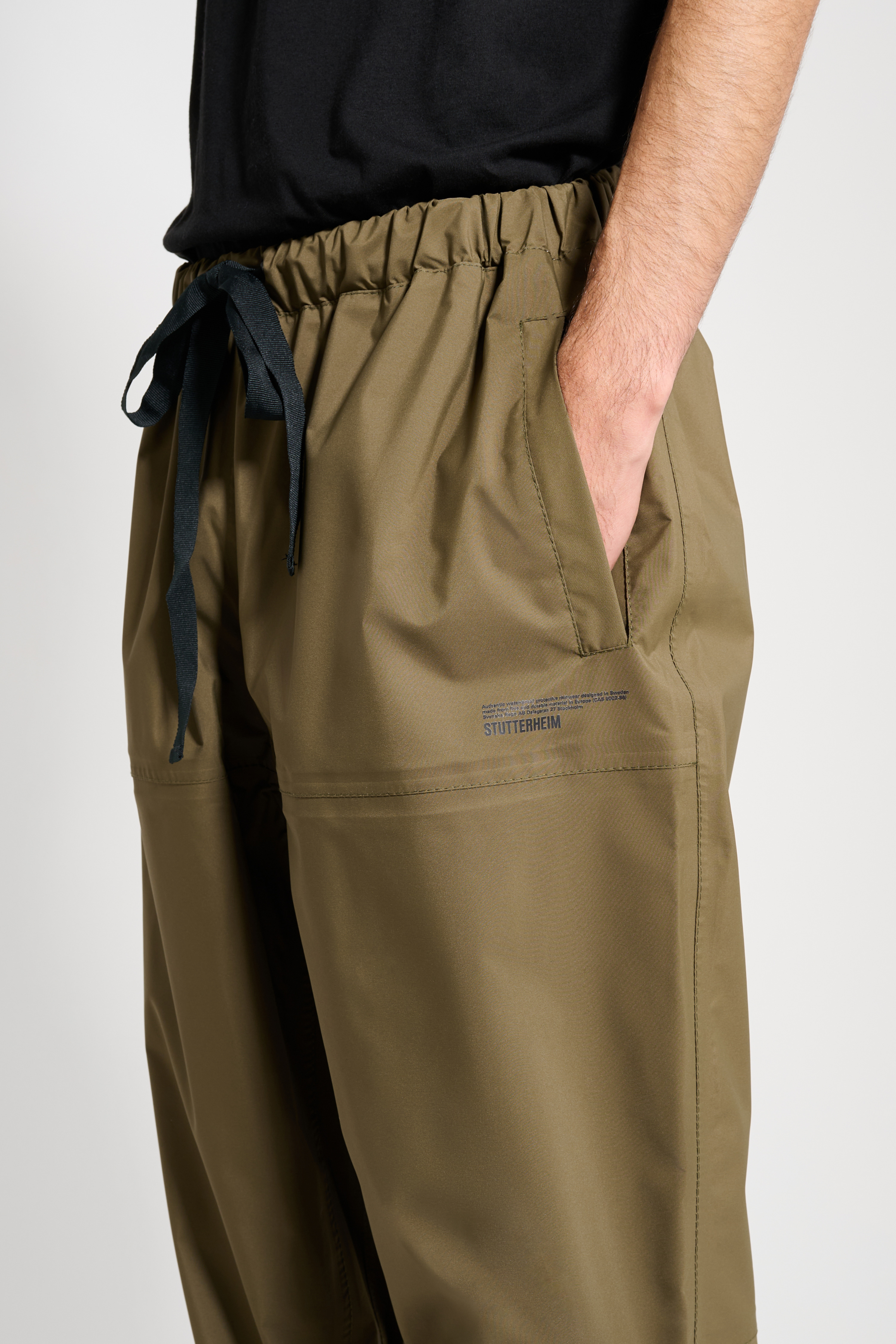 Bash Pocket Trousers Green - 3