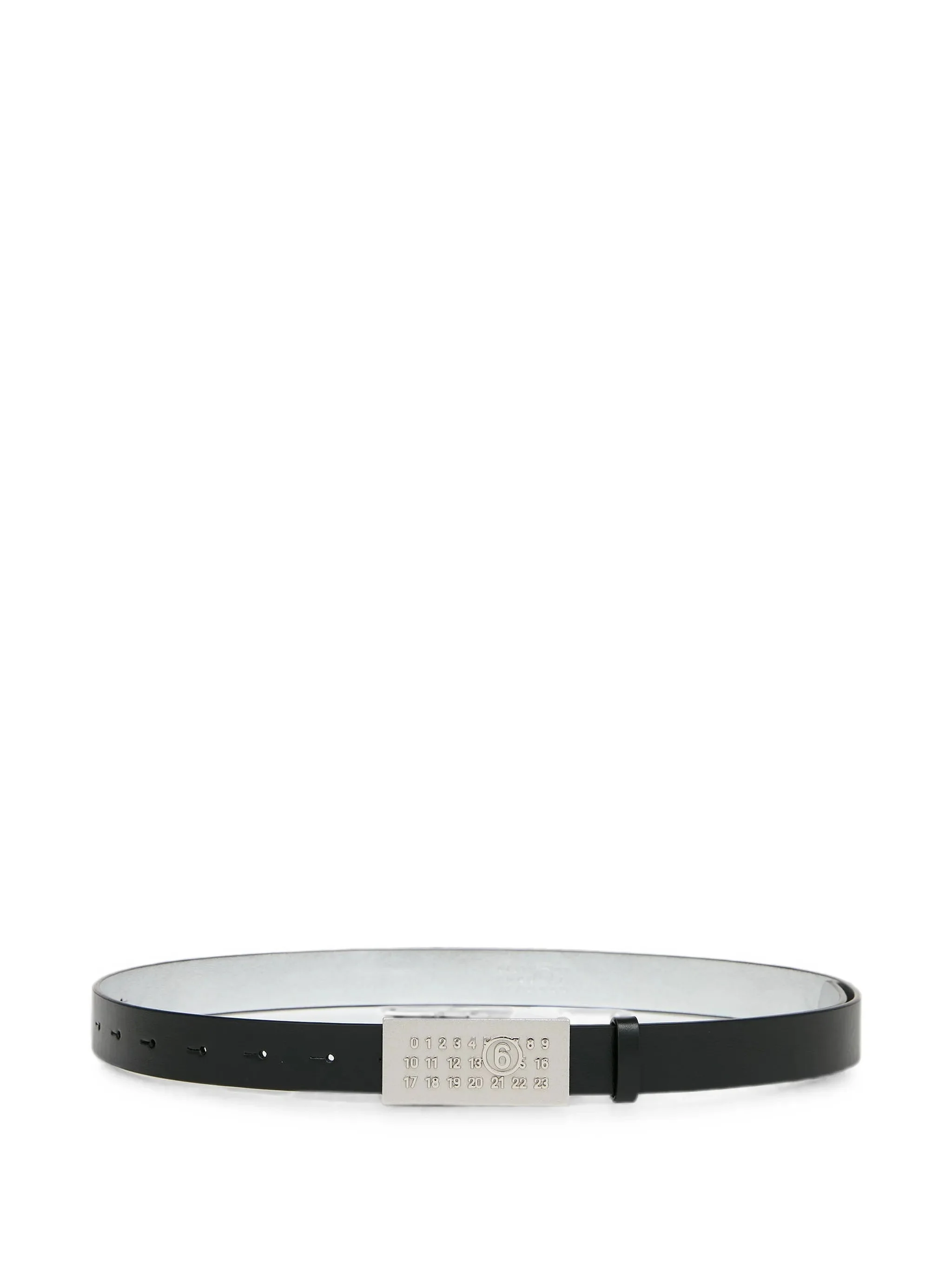 Mm6 Maison Margiela Plaque-detail Belt - 1