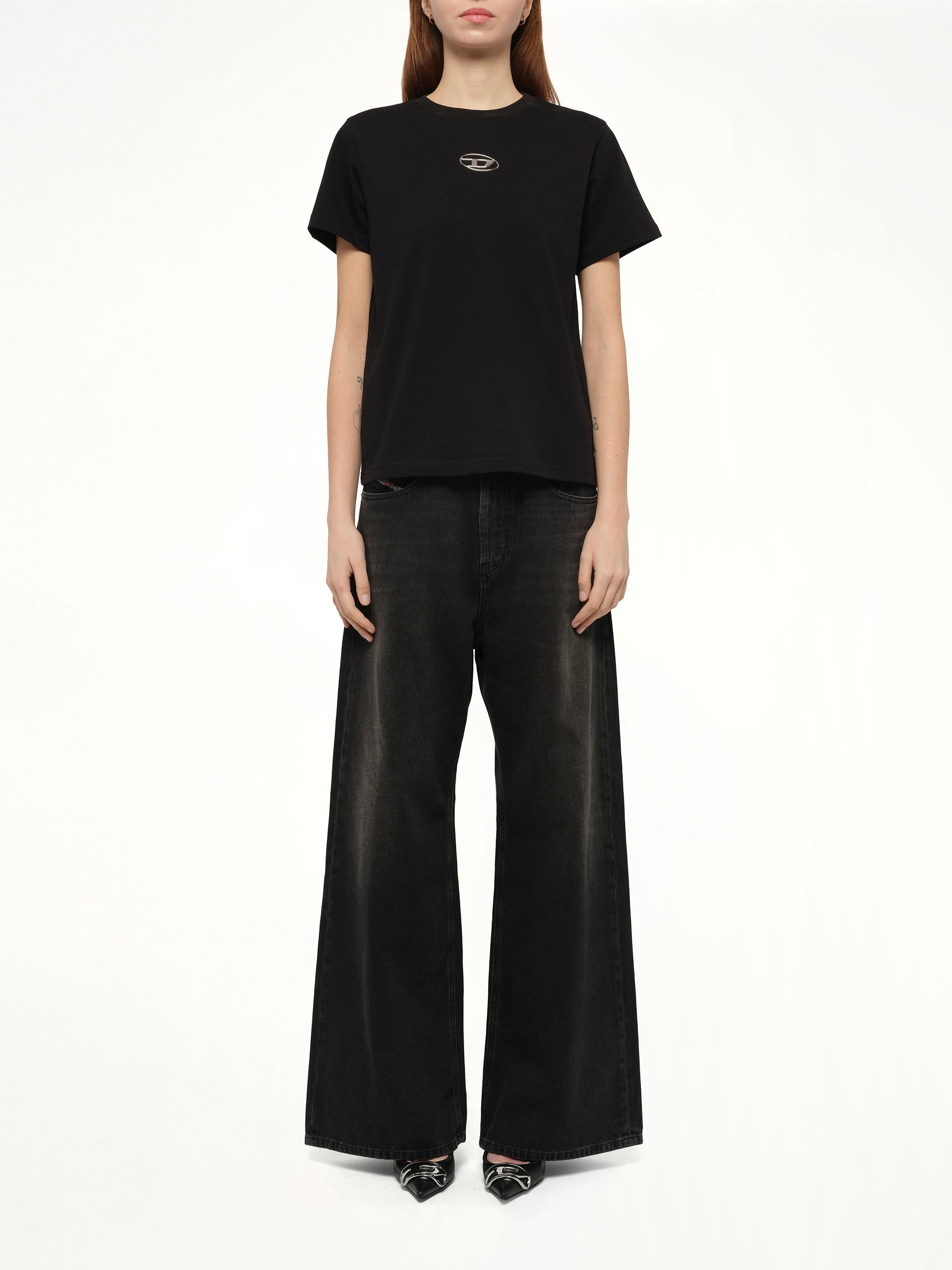 T-Regs-OD T-Shirt In Black - 7