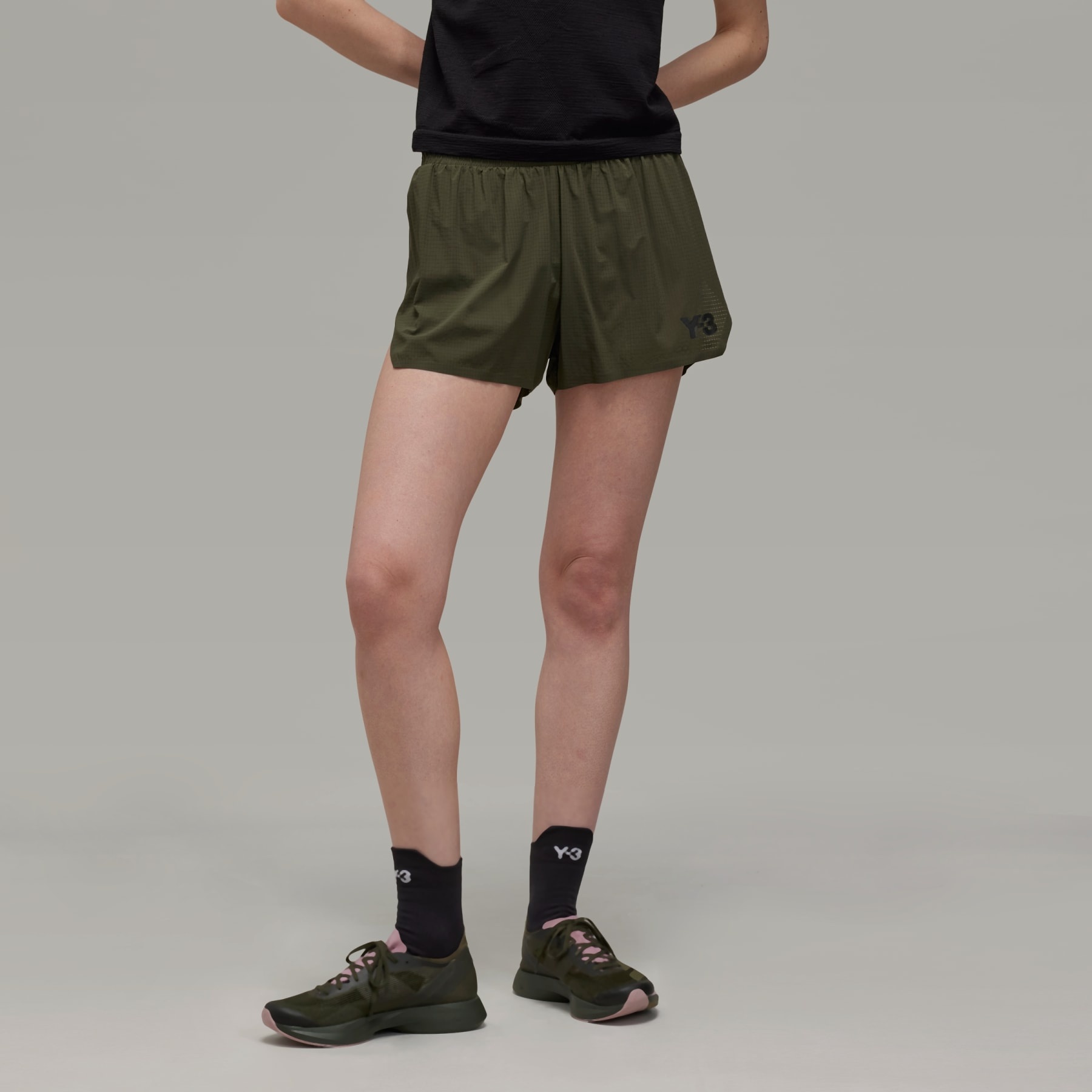 Y-3 Running Shorts - 2