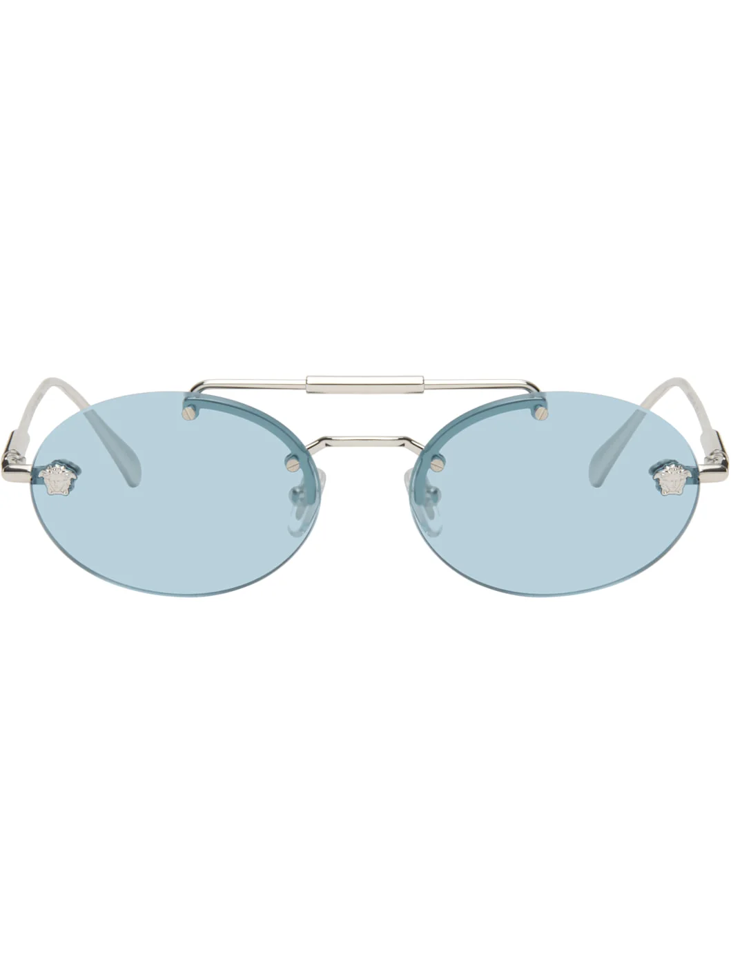 Silver Medusa Sunglasses - 1