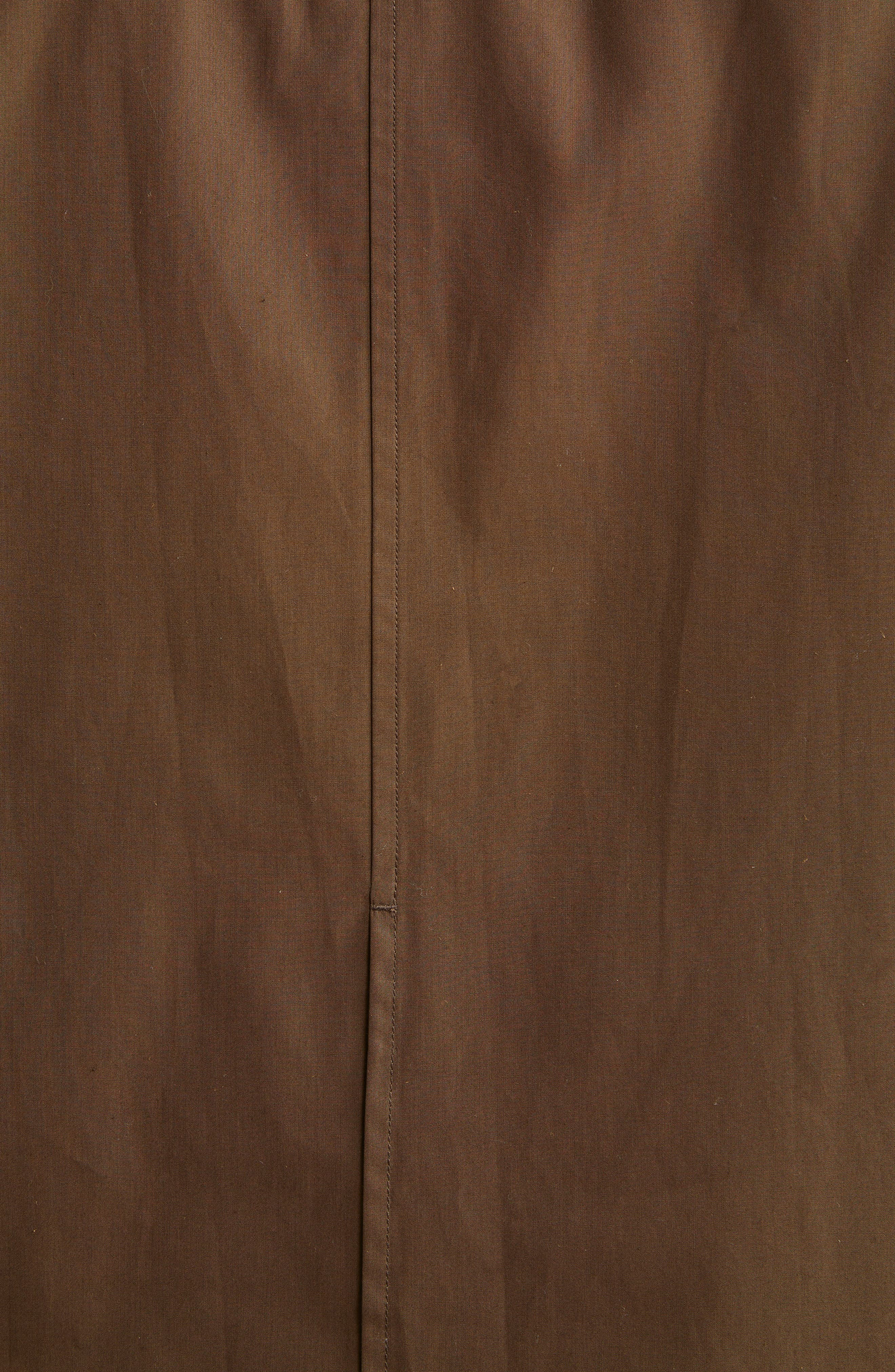 TOTEME Signature Double Face Wool & Cashmere Coat in Hazel at Nordstrom - 6
