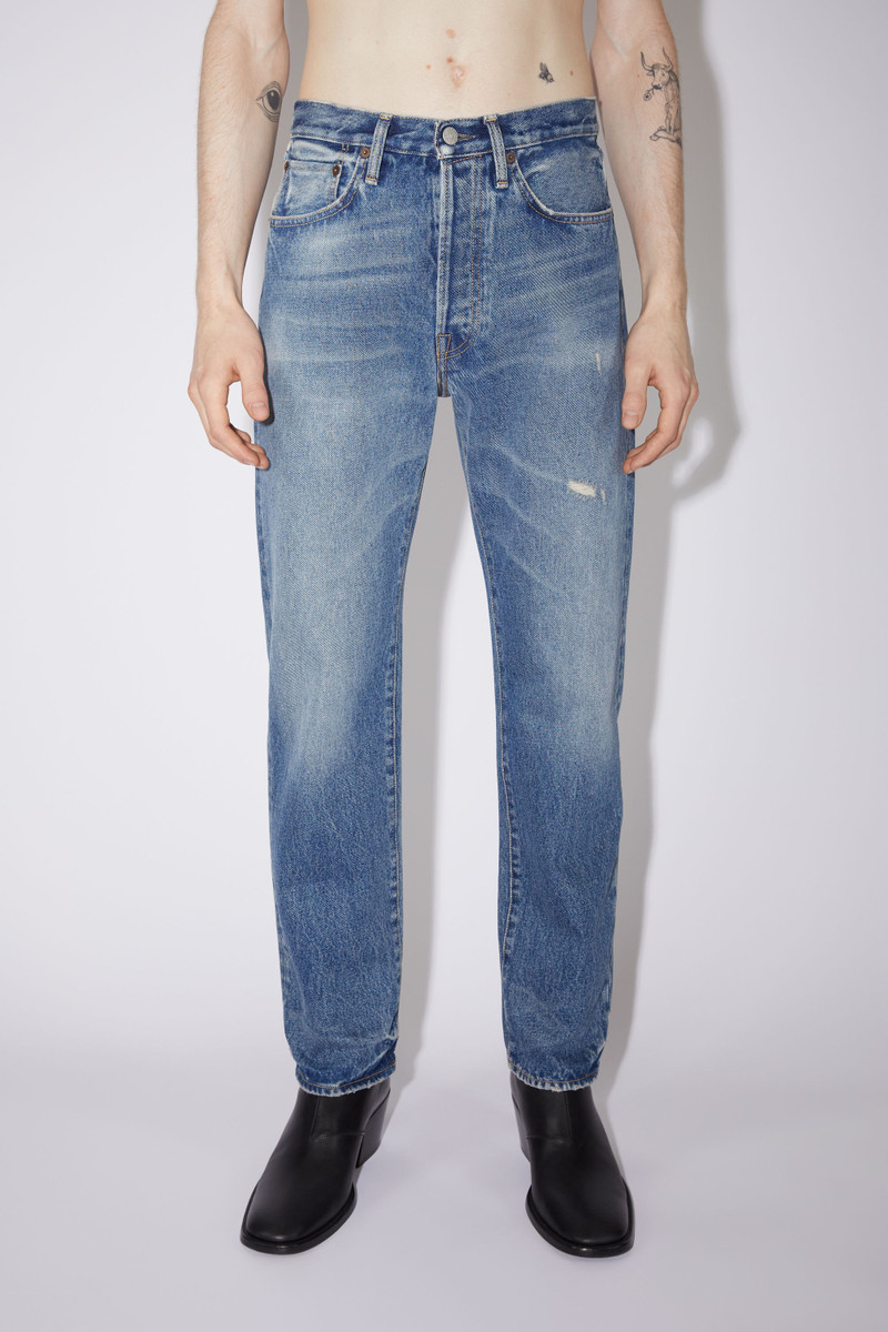 Acne Studios Loose fit jeans - Mid Blue outlook