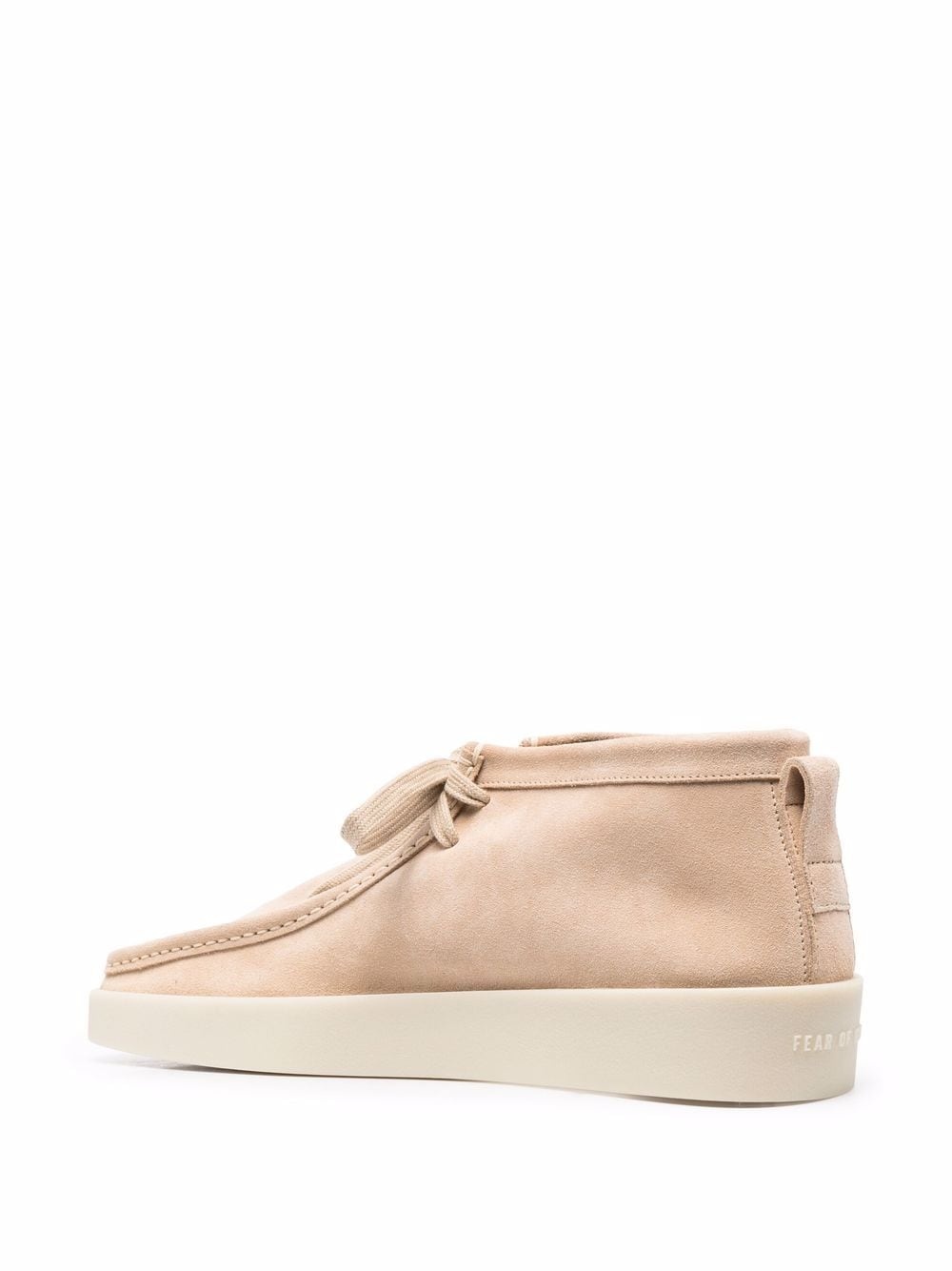 lace-up wallabee shoes - 3