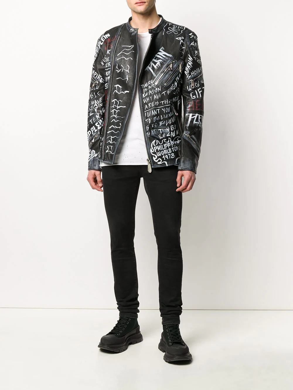 Rockstar biker jacket - 2