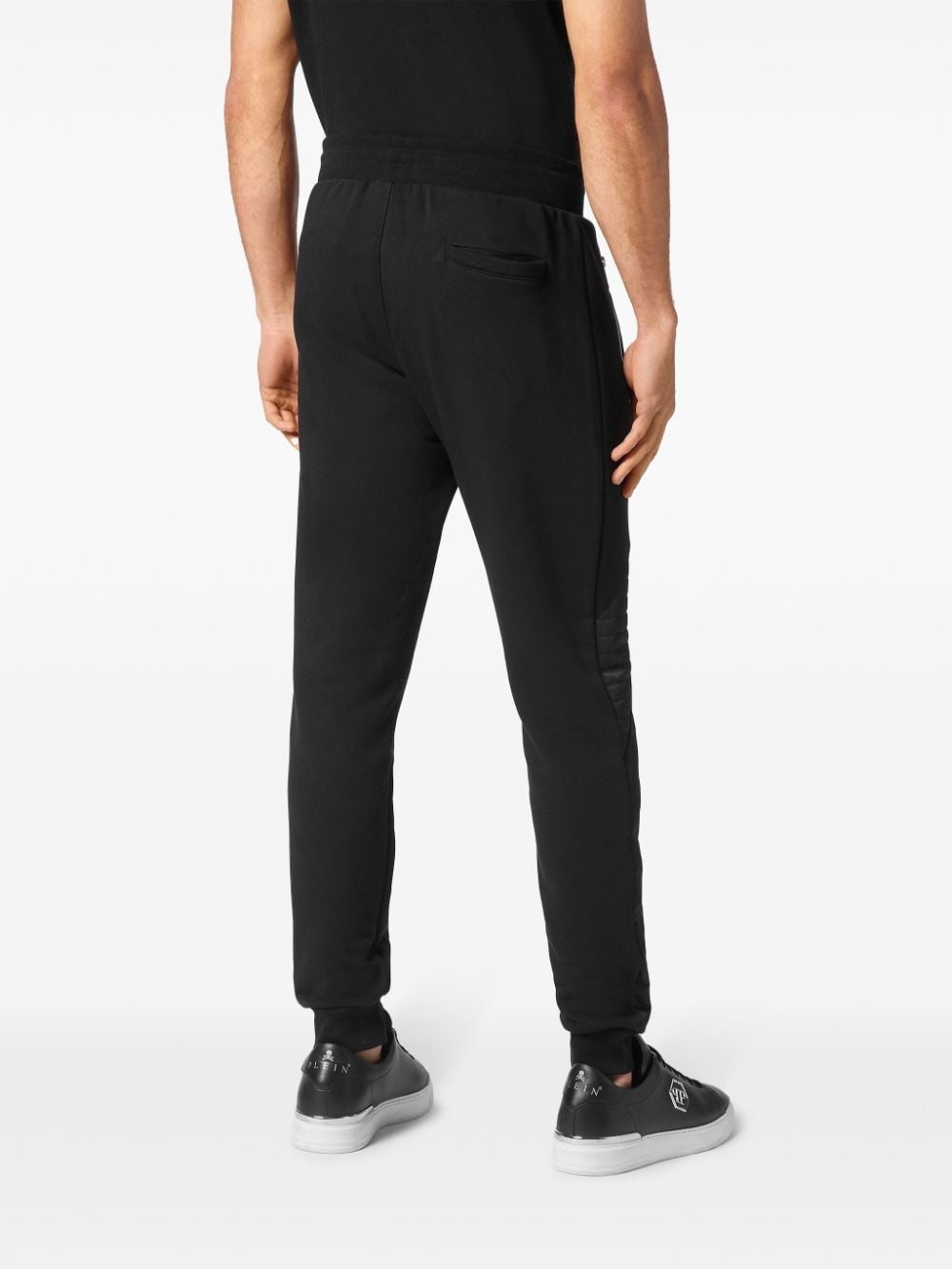 panelled track pants - 4