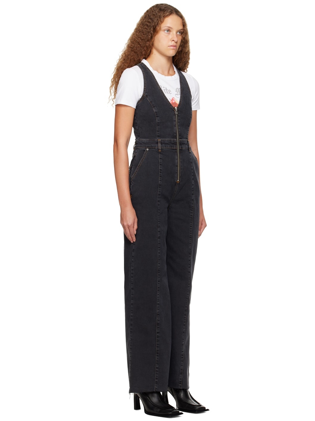 Black Vixen Denim Jumpsuit - 2