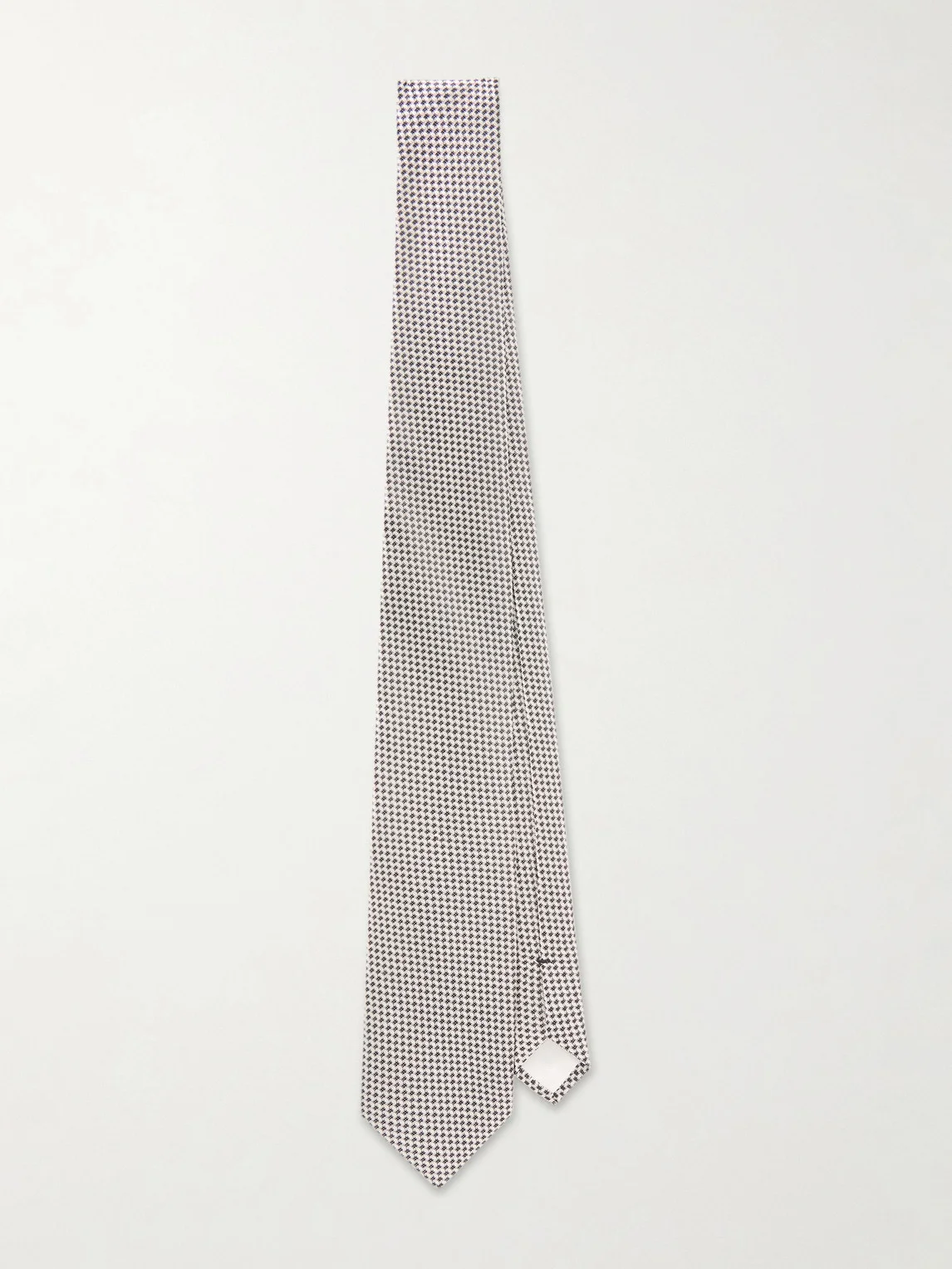 8cm Silk-Jacquard Tie - 1
