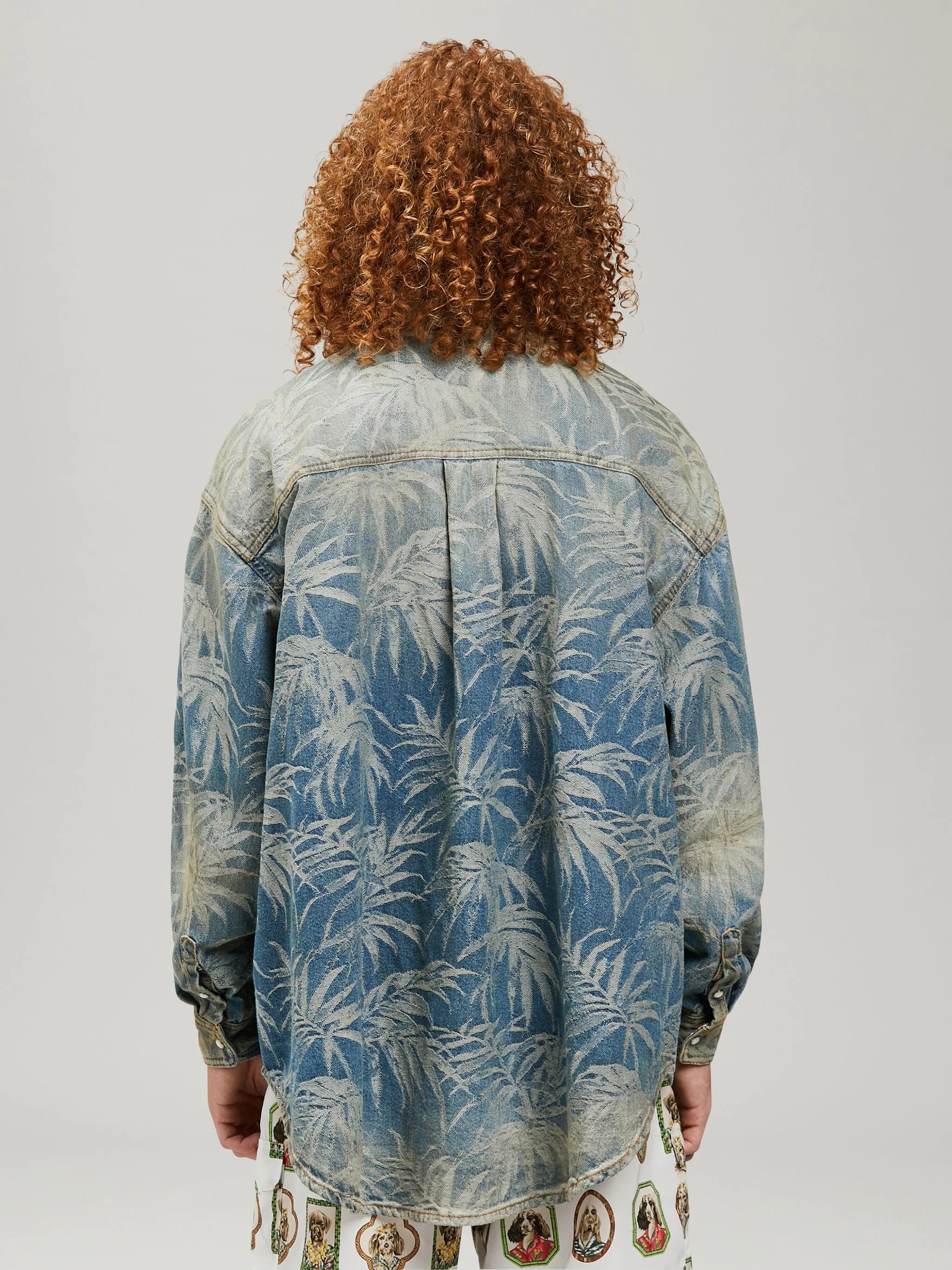 JUNGLE DENIM SHIRT - 5