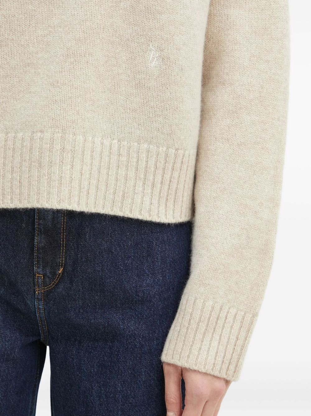roll-neck sweater - 5