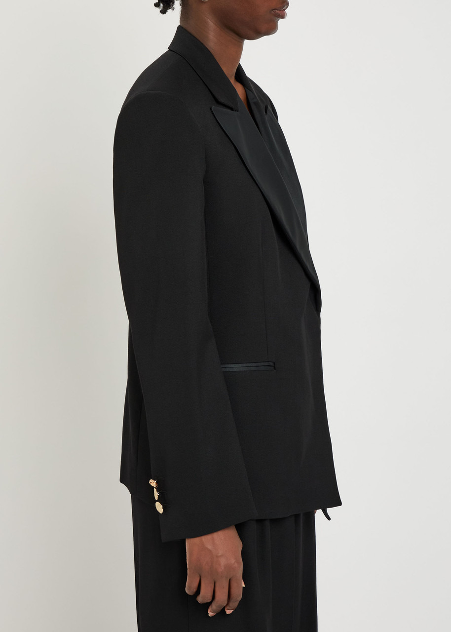 Wales Bonner Harmony Wool Gabardine Blazer - 2