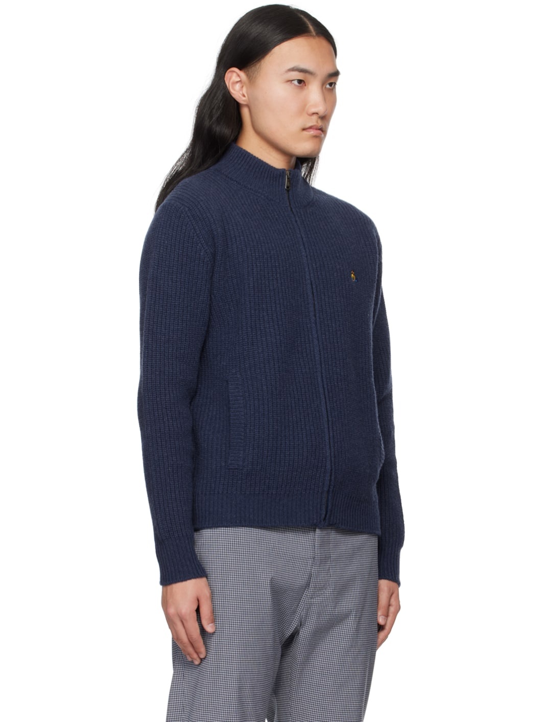 Blue Fisherman Sweater - 2