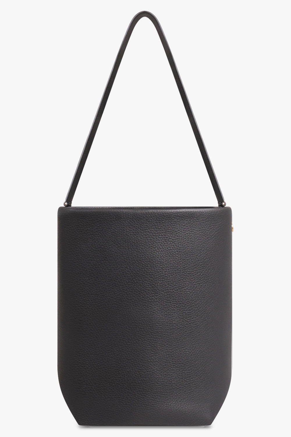 MEDIUM N/S HOOK TOTE BAG | BLACK - 1