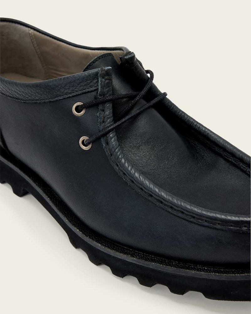 SKIFF APRON LEATHER SHOES 6