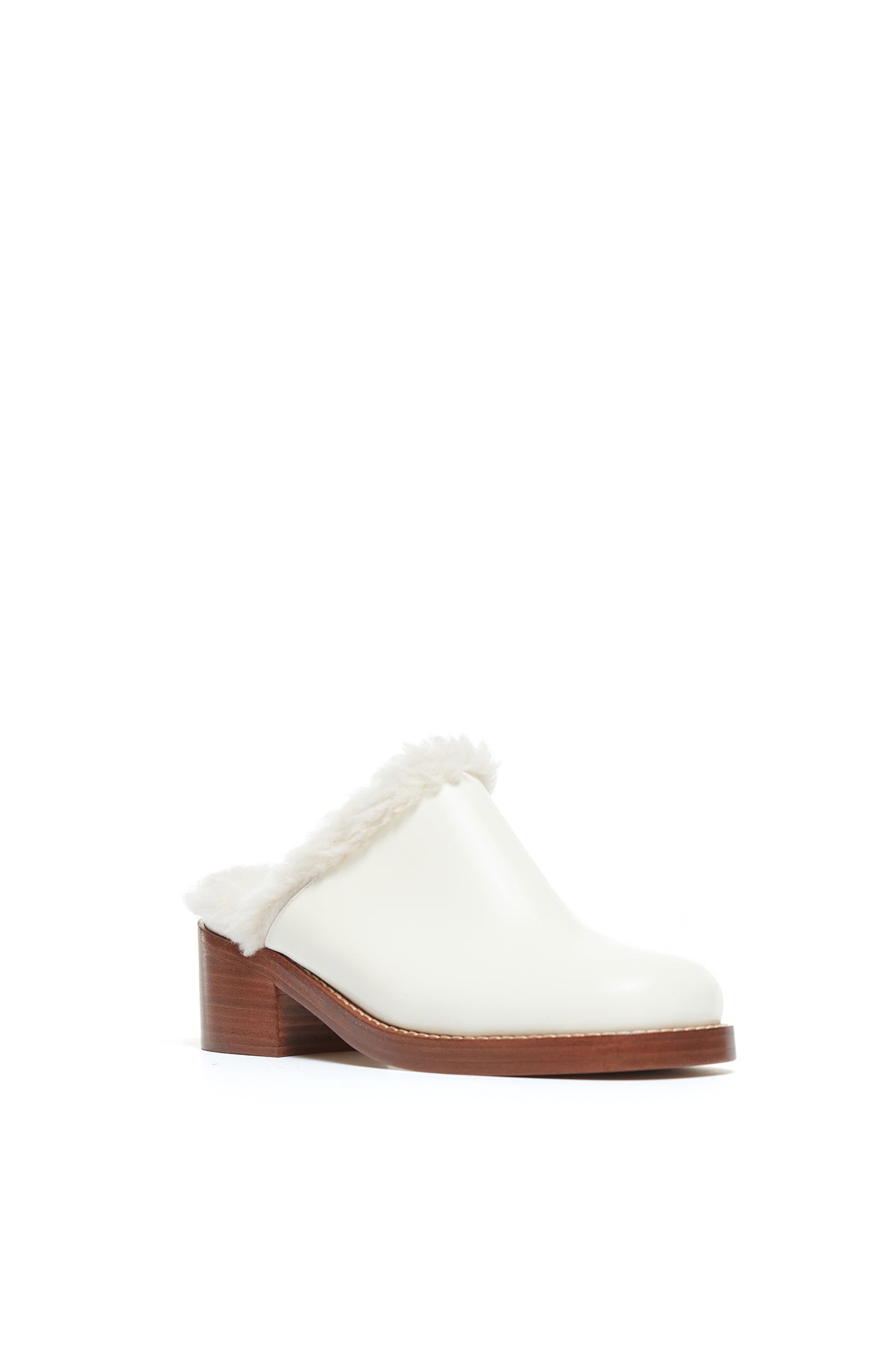Armin Mules with Wool Fur - 2