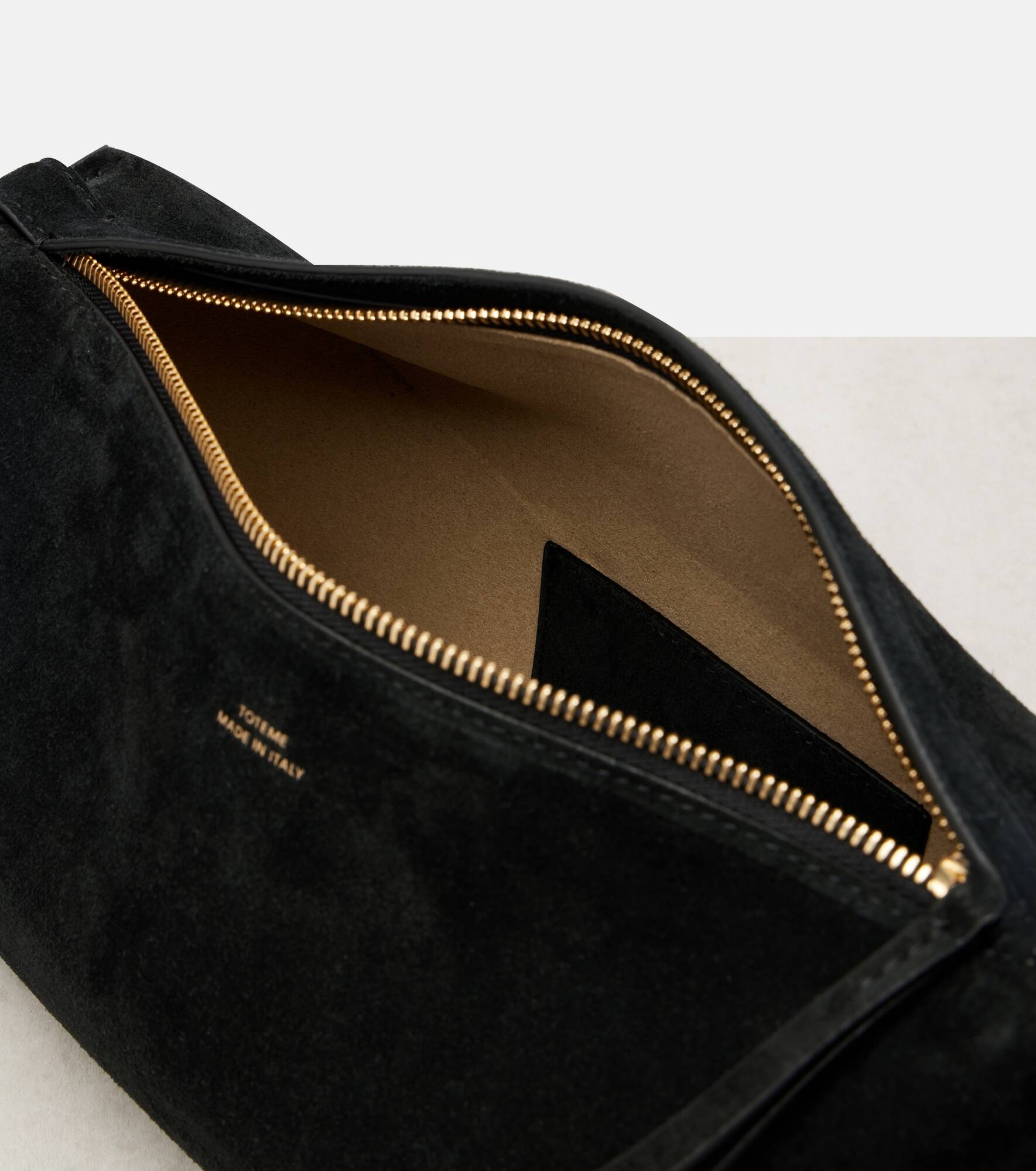 Suede clutch - 3