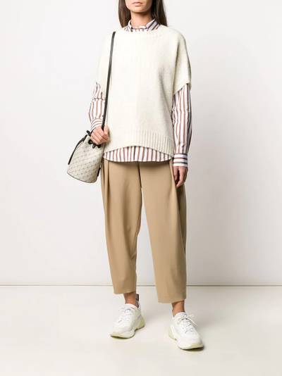 Stella McCartney loose fit knitted top outlook