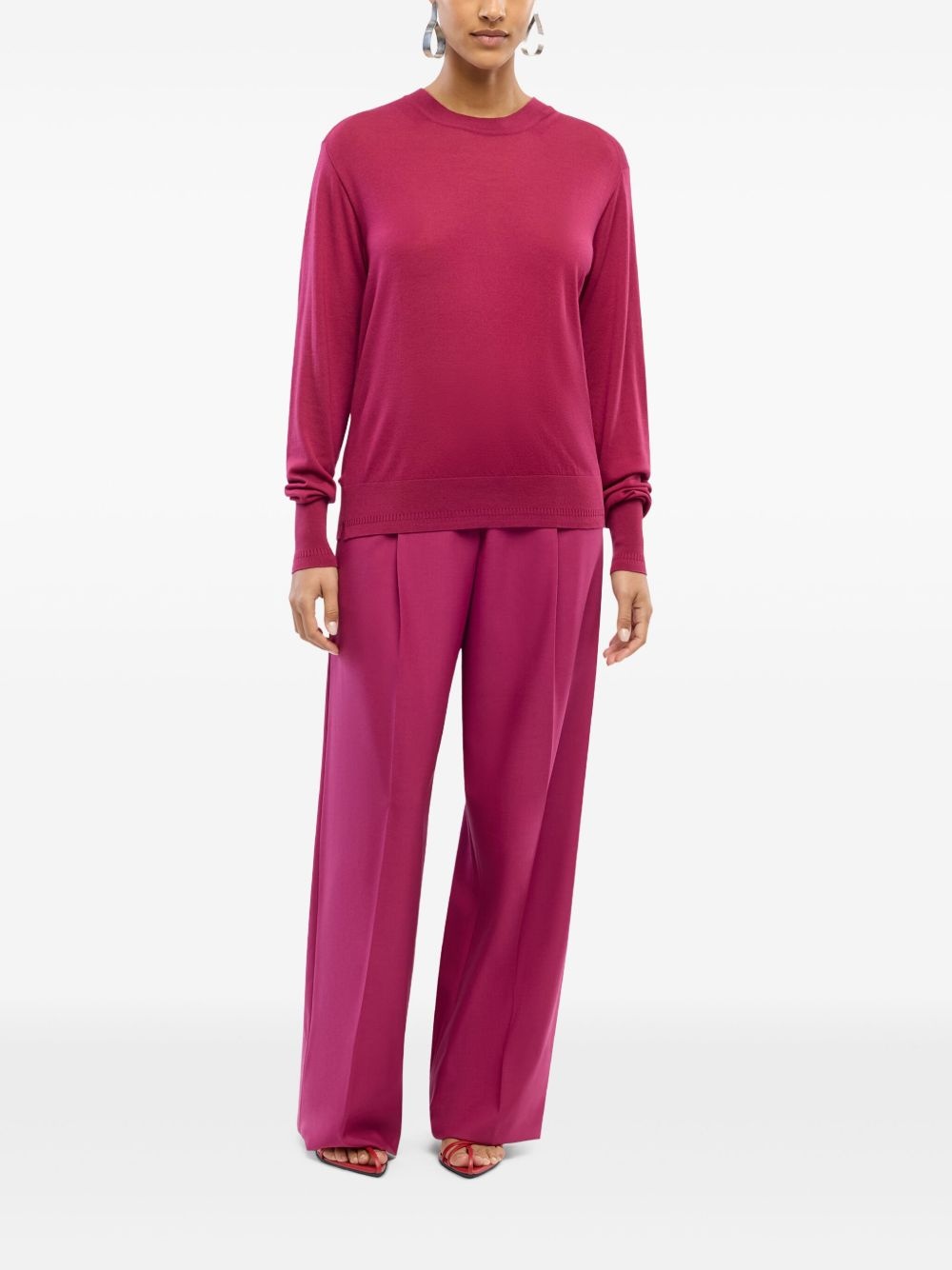 knitted jumper - 2