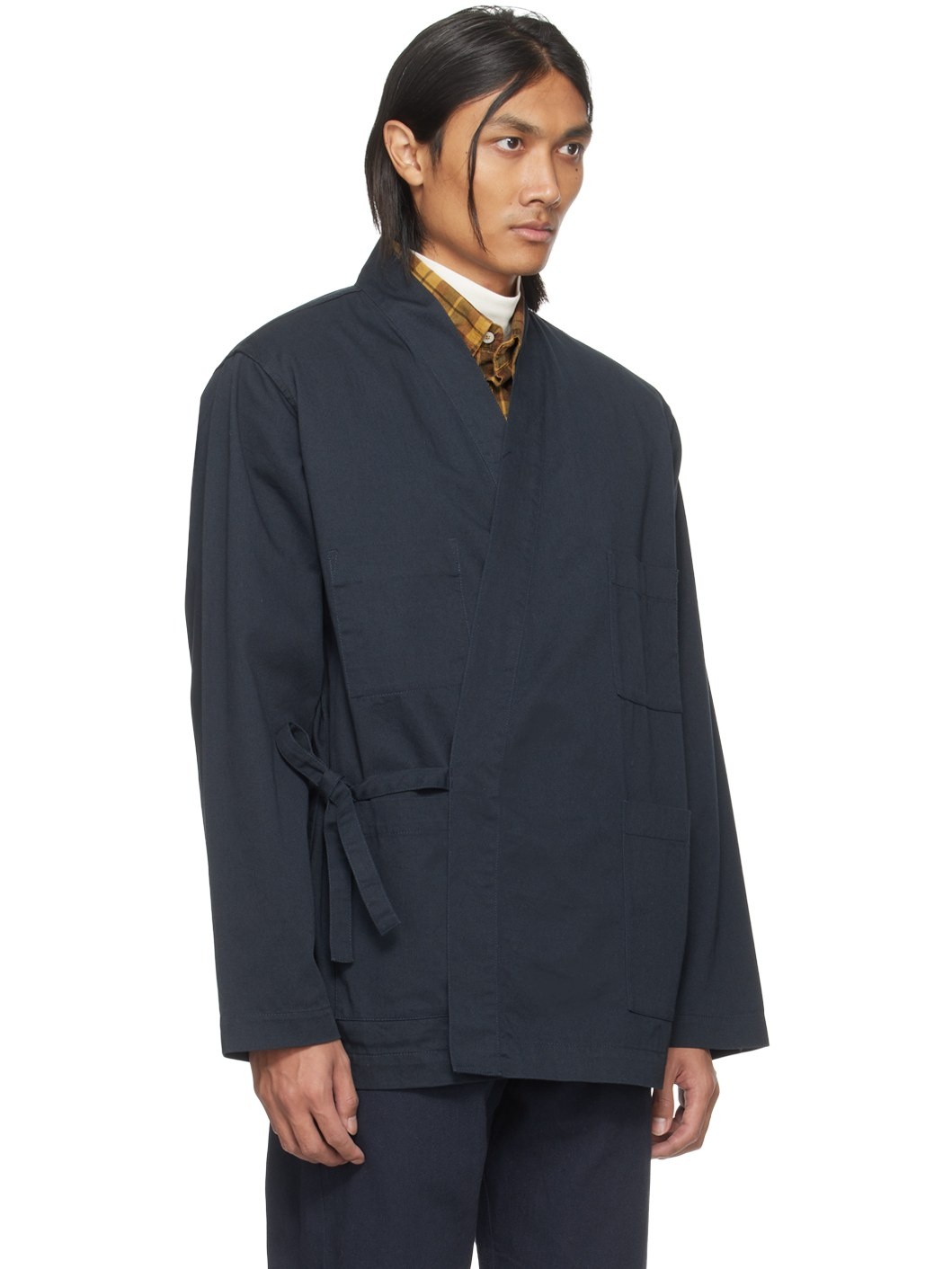 Navy Kyoto Jacket - 2