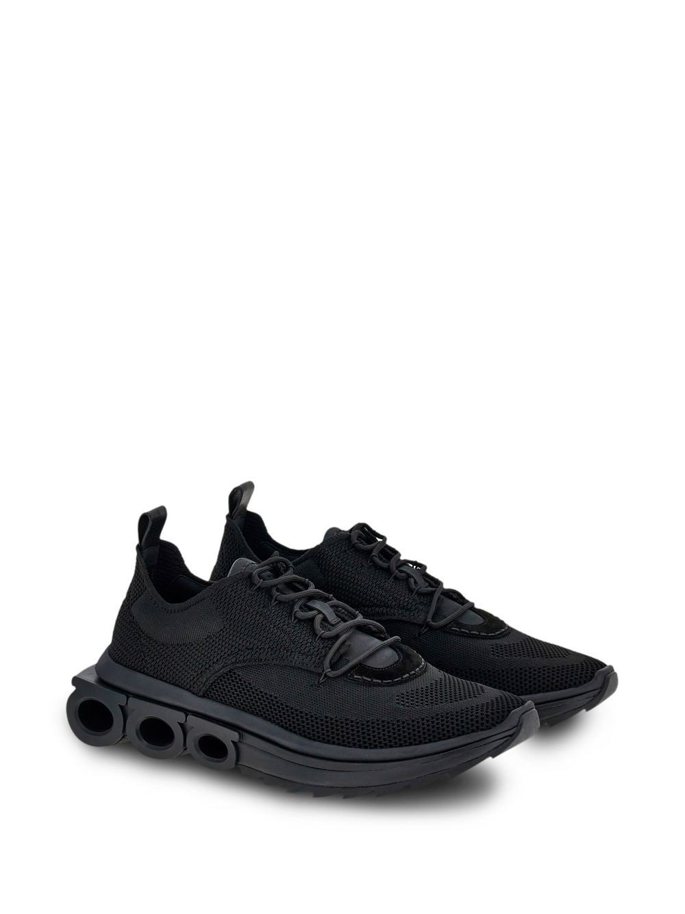 knitted running sneakers - 2