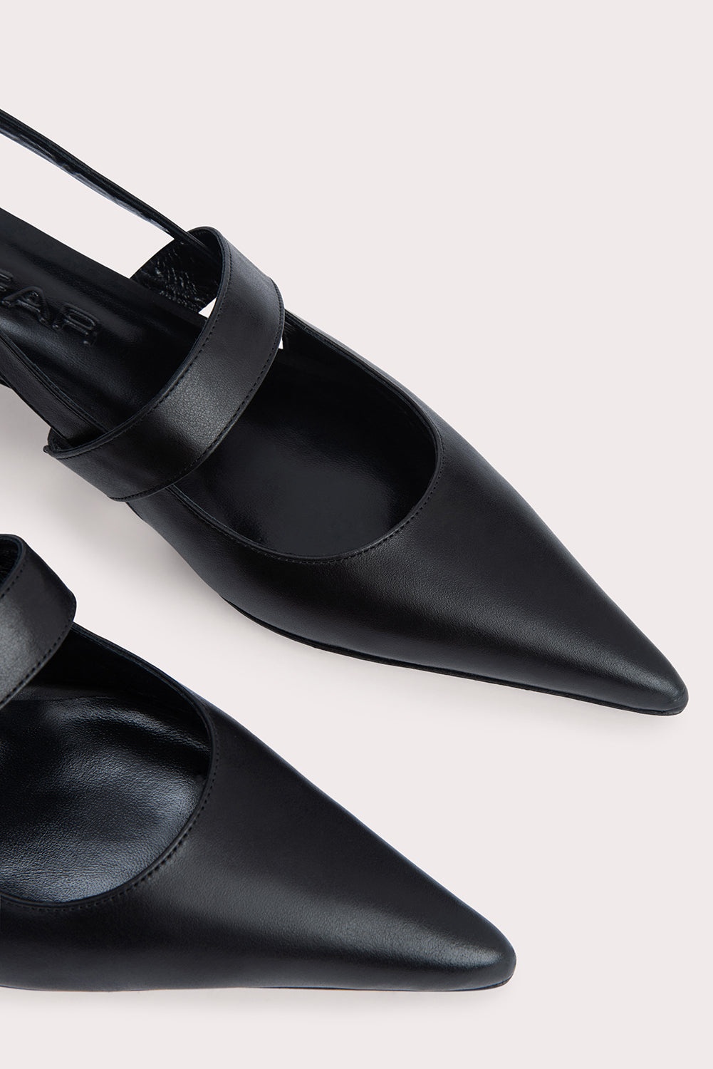 SHIRLEY BLACK NAPPA LEATHER - 3