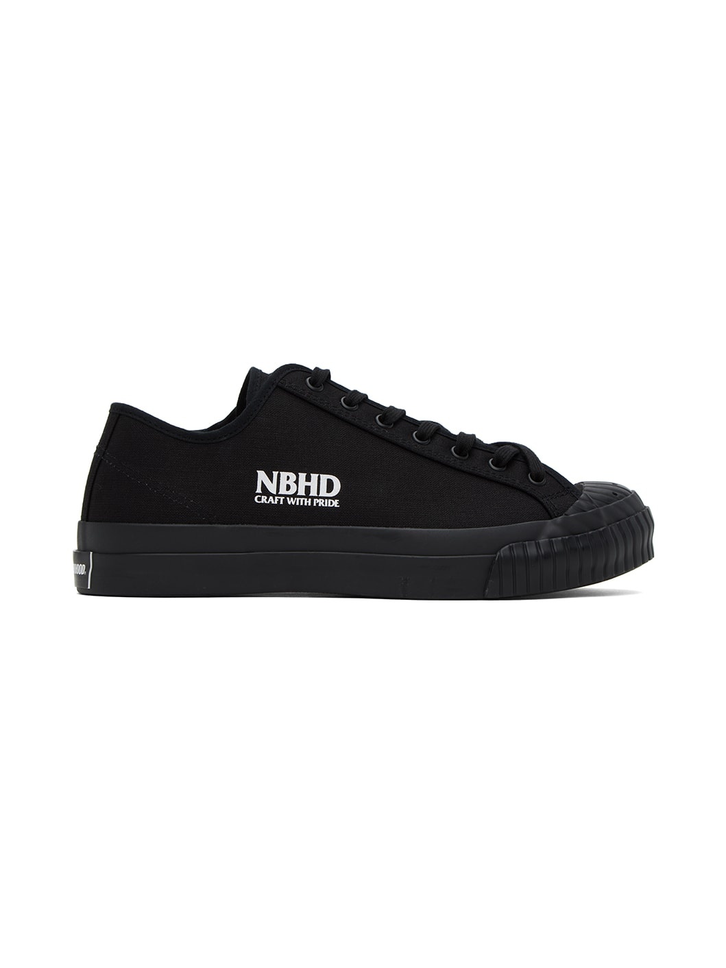 Black MoonStar Edition GR Low Sneakers - 1