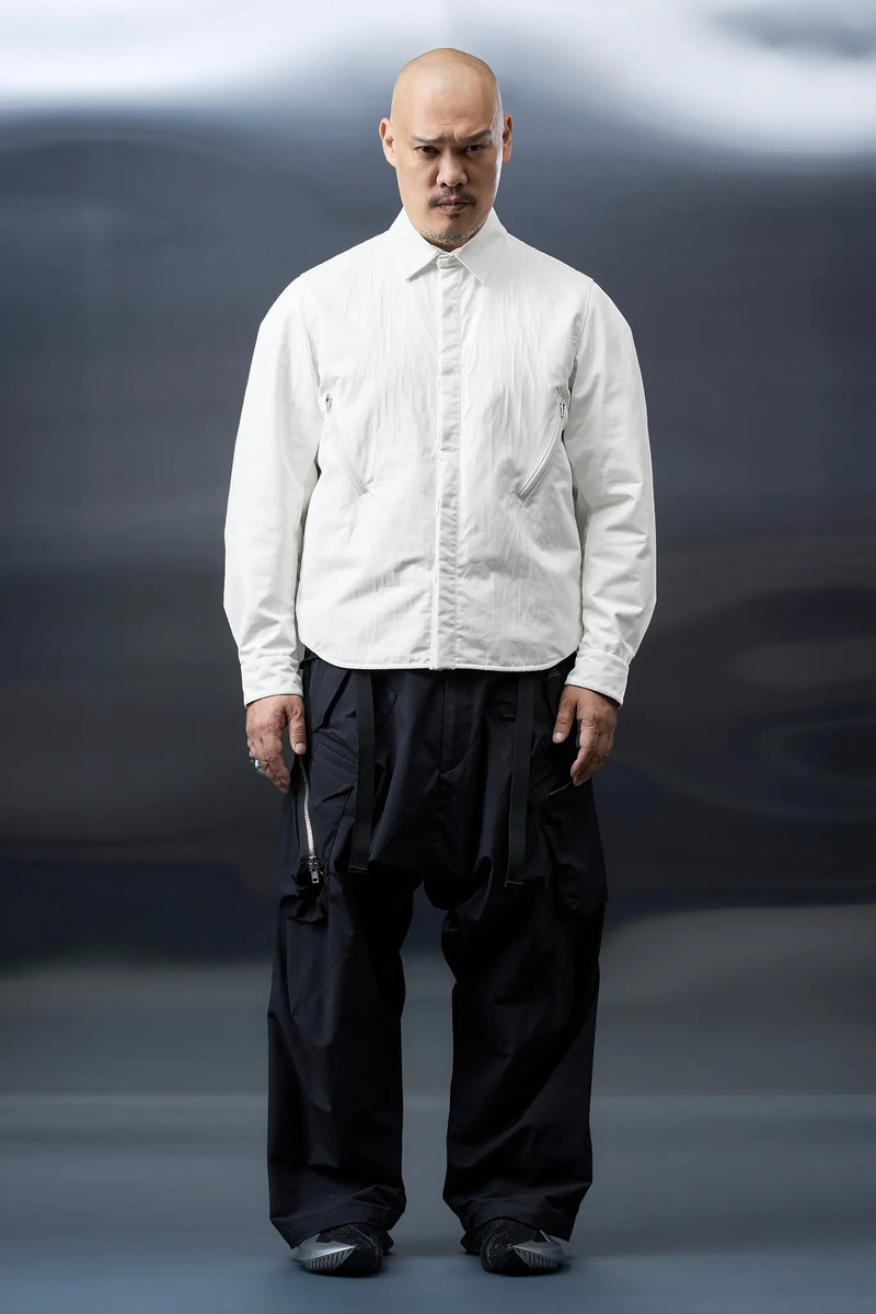 LA10A-SD Stotz® EtaProof™ Double Layer Weave Shirt Jacket White 3