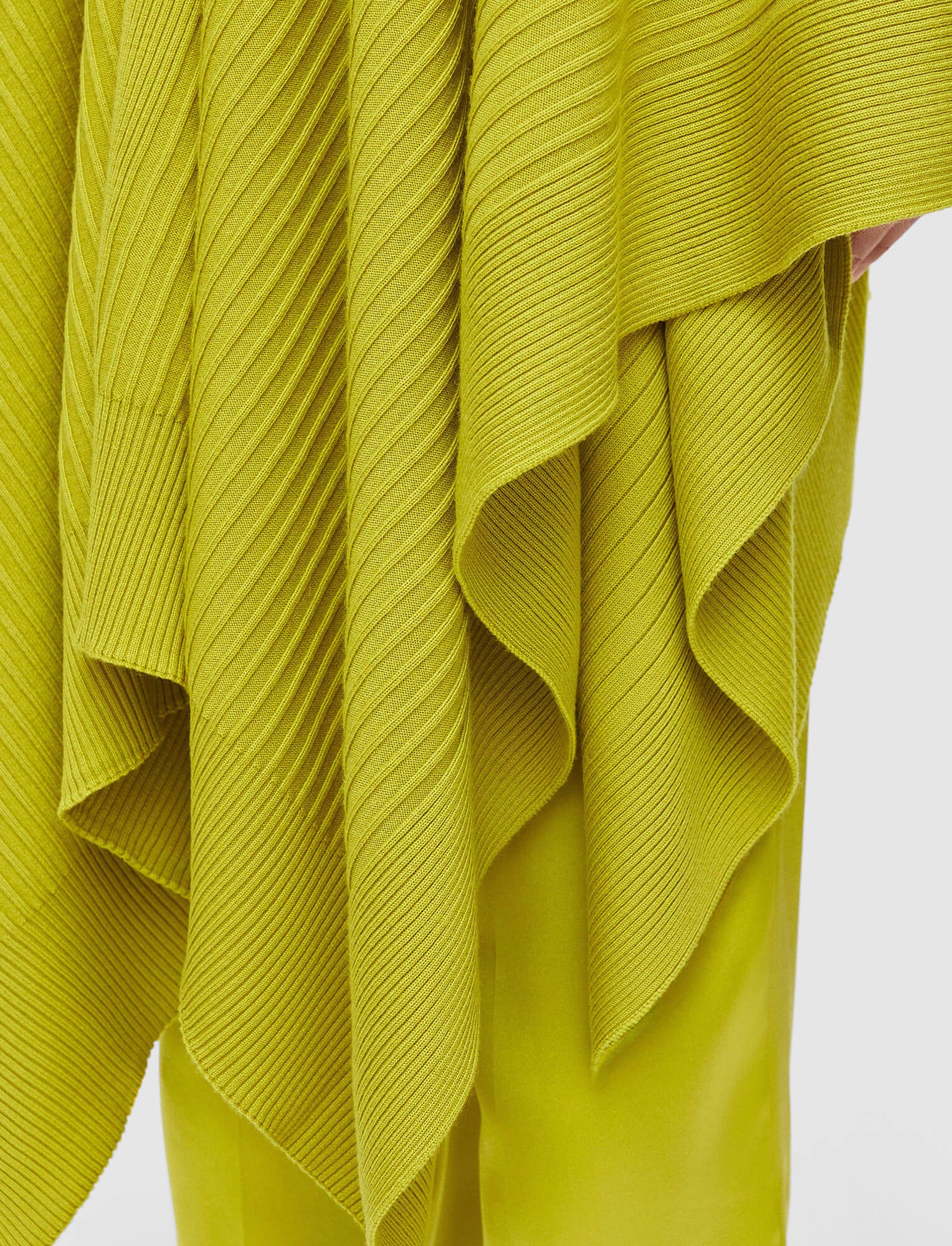 Merino Rib Wrap - 4
