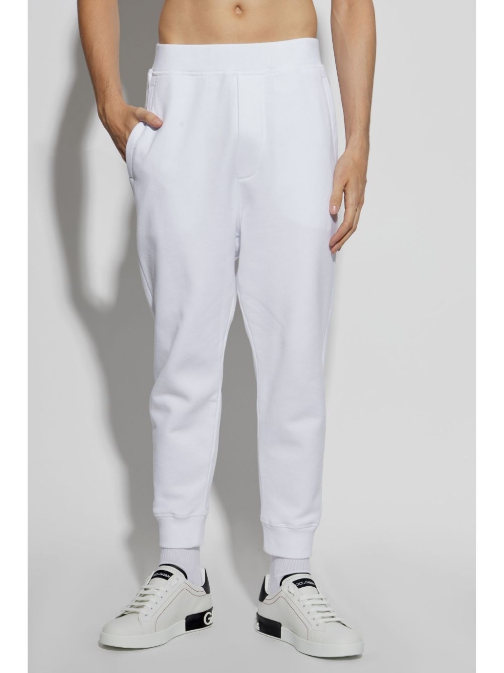 logo-print track pants - 3
