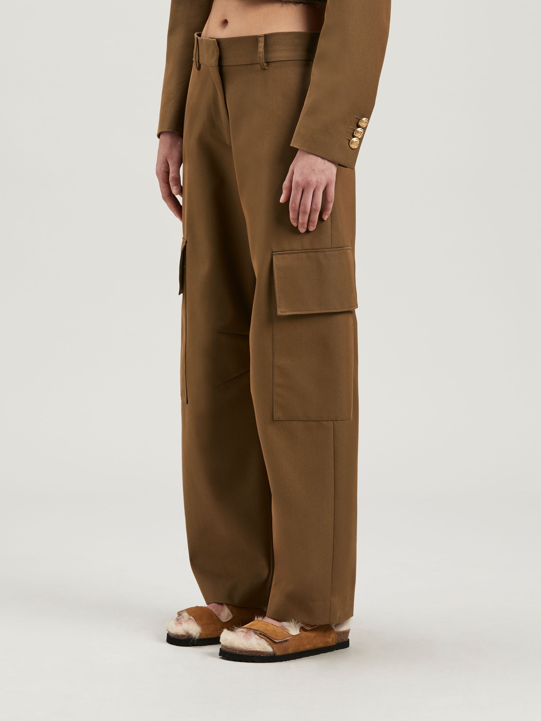 Suit Cargo Pants - 4