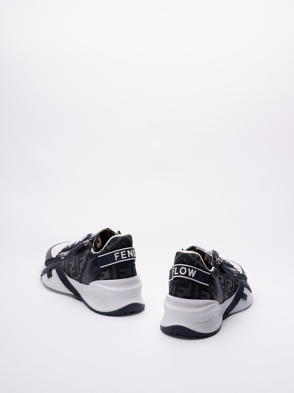FENDI `Fendi Flow` Low-Top Sneakers | spinnaker | REVERSIBLE