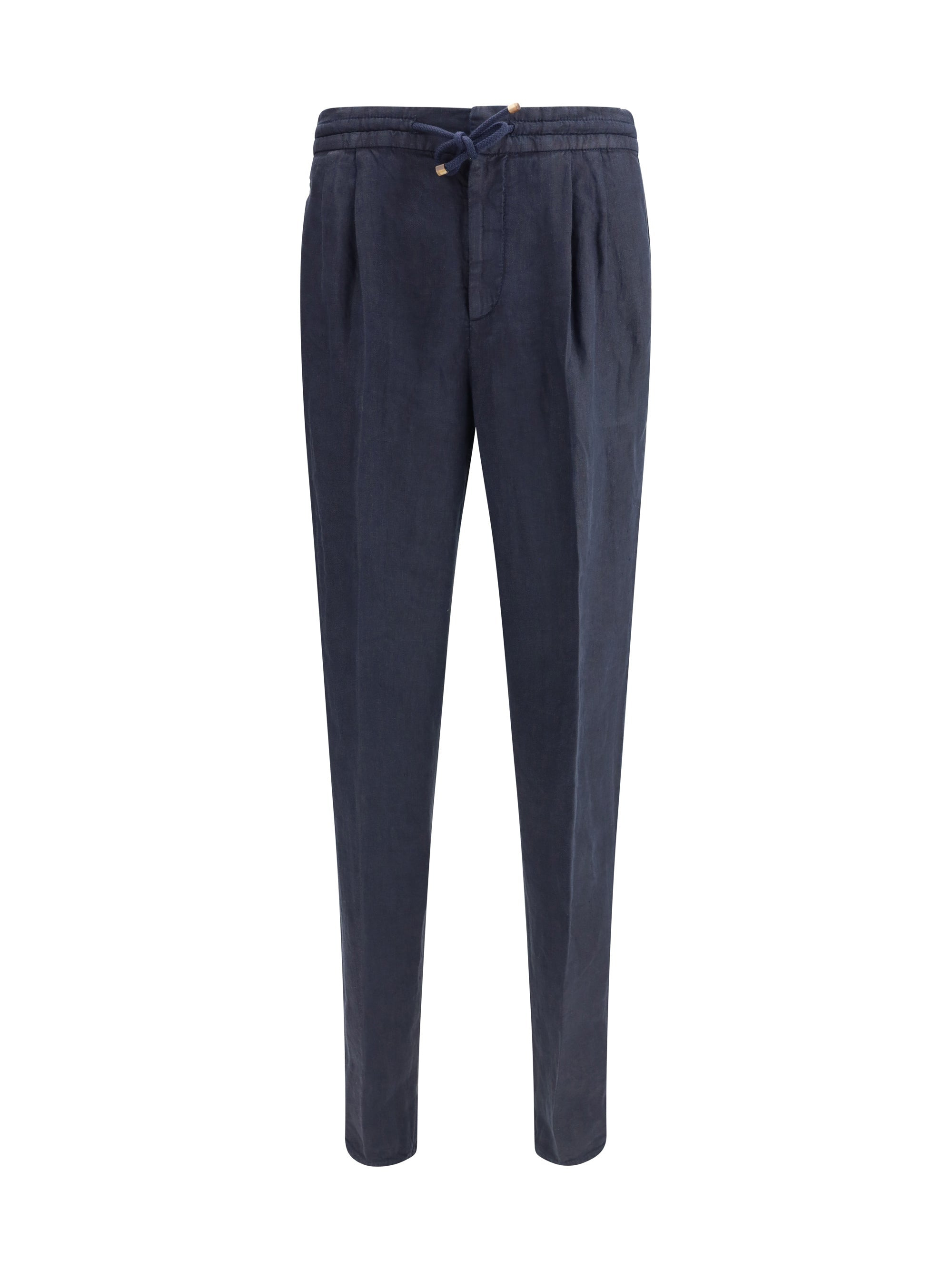 Brunello Cucinelli Men Linen Pants - 1