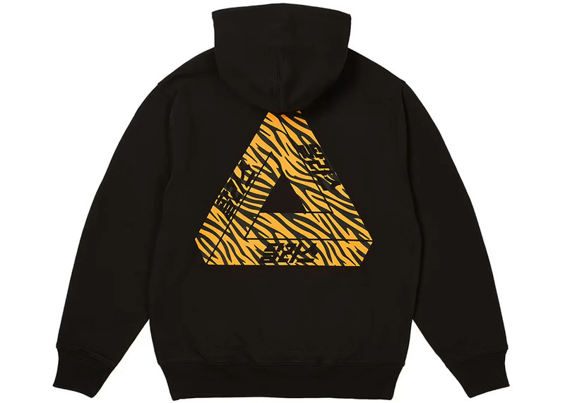 PALACE Palace Seoul Exclusive Tri-Ferg Hoodie Black outlook