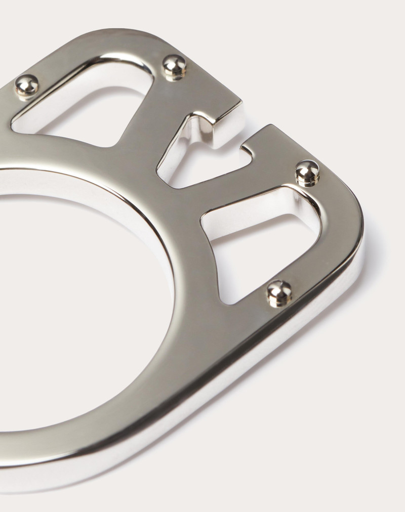 Valentino VLOGO TYPE METAL RING outlook
