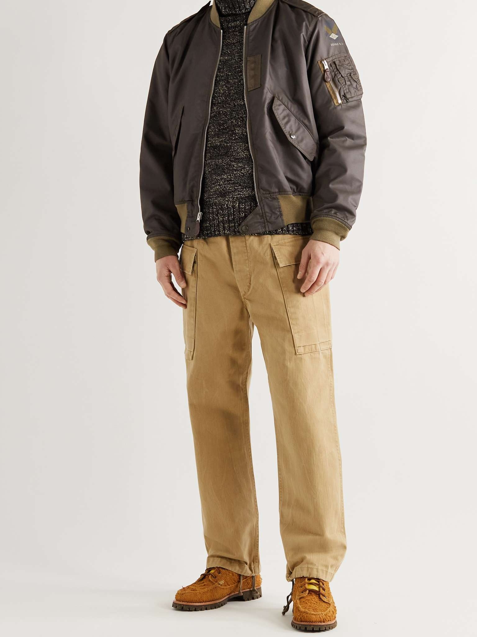 Bordon Padded Shell Bomber Jacket - 2