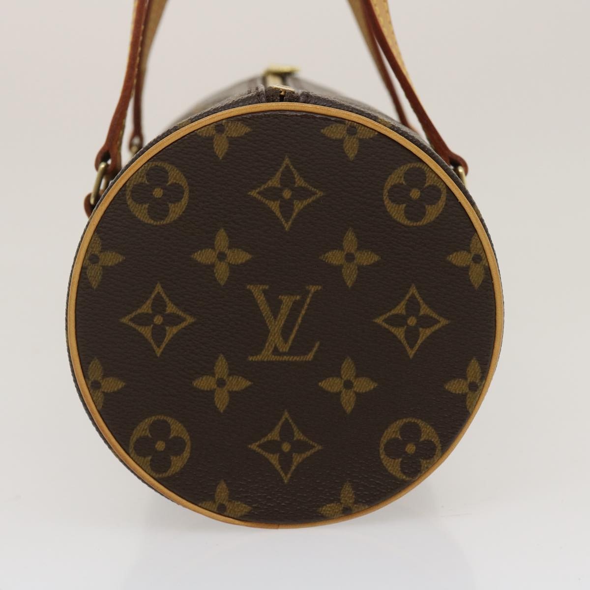 LOUIS VUITTON Monogram Papillon 26 Hand Bag M51386 - 3
