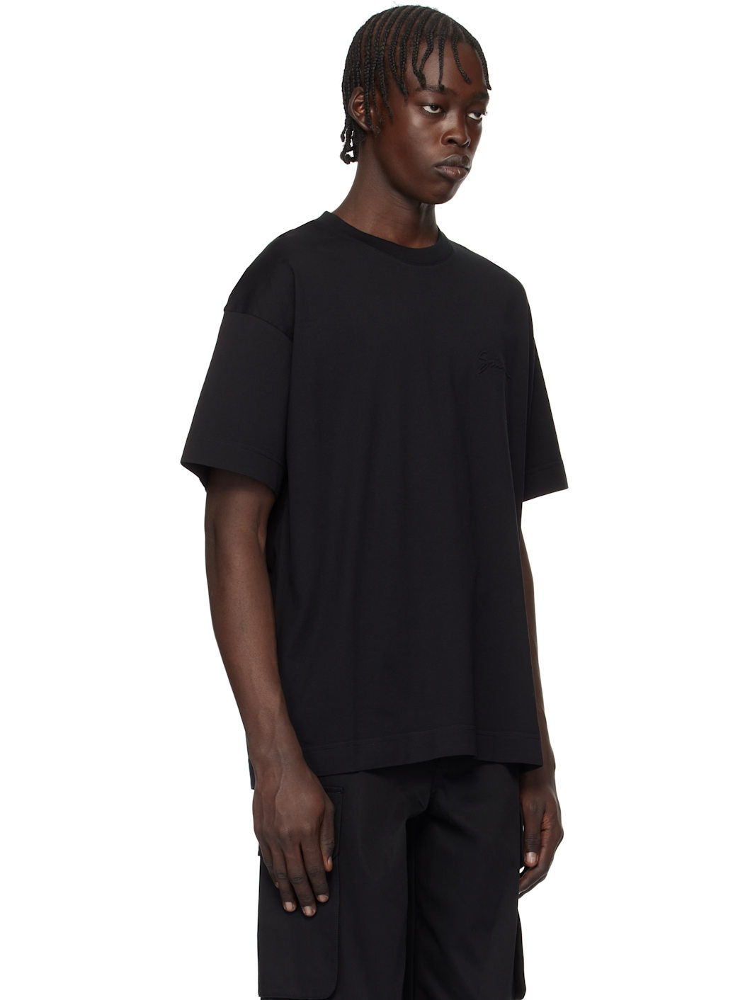 Black 'GIVENCHY' T-shirt - 2