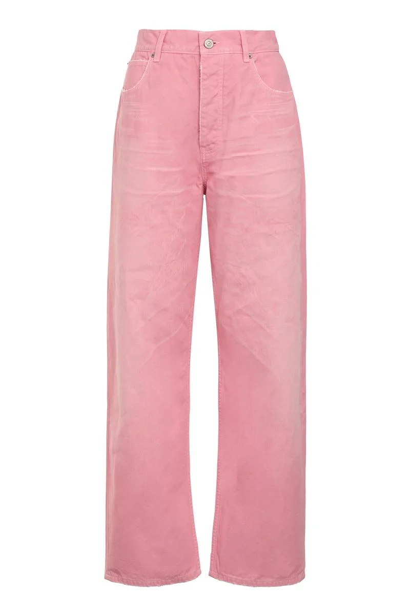 Balenciaga Wide-Leg Jeans - 1