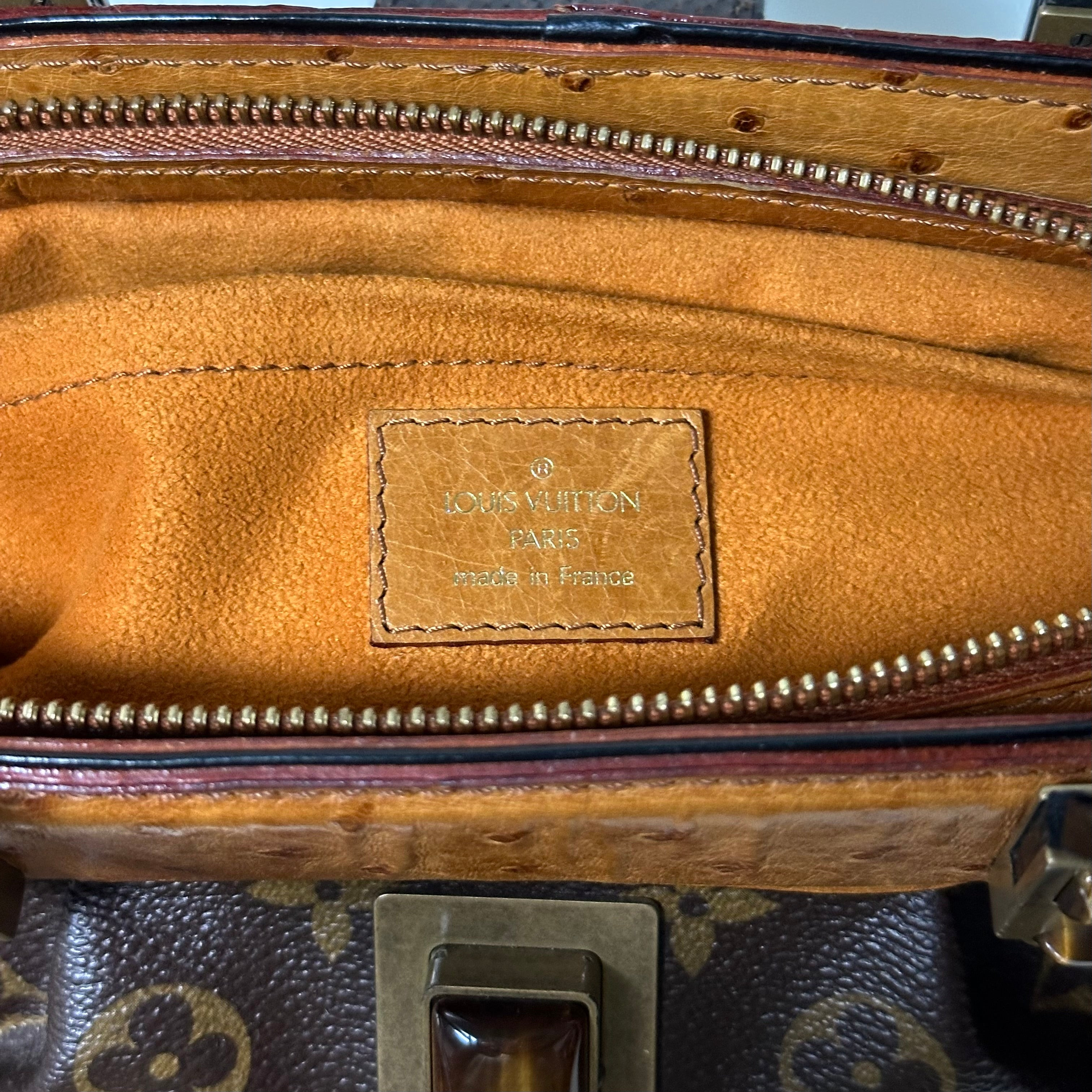 LOUIS VUITTON Fall Winter 2005 Dora Monogram Waltz Hand Bag - 10