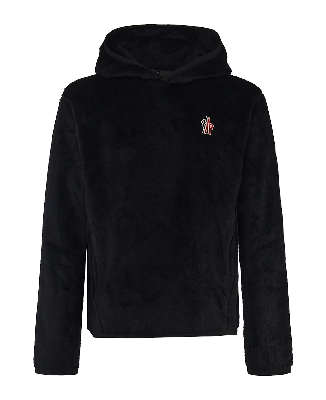 【MONCLER】GRENOBLE LOGO HOODIE Men's Logo hoodie | MONCLER GRENOBLE | 24S
