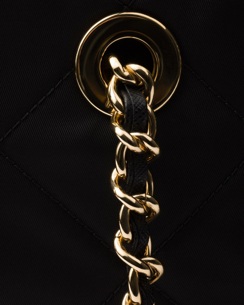 Prada Re-Edition 1995 Chaîne medium Re-Nylon bag 5