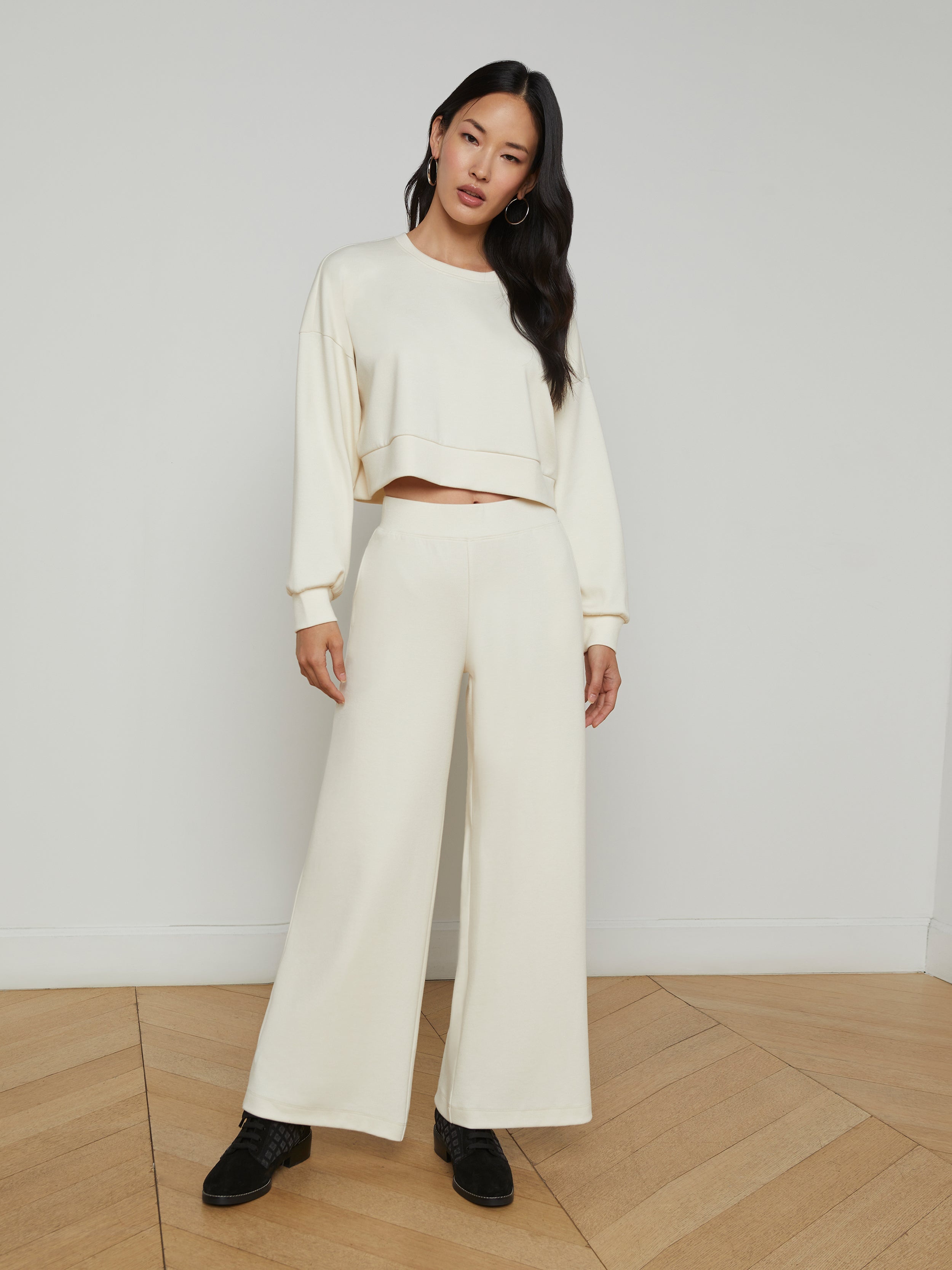 Luvia Cropped Sweatshirt - 5