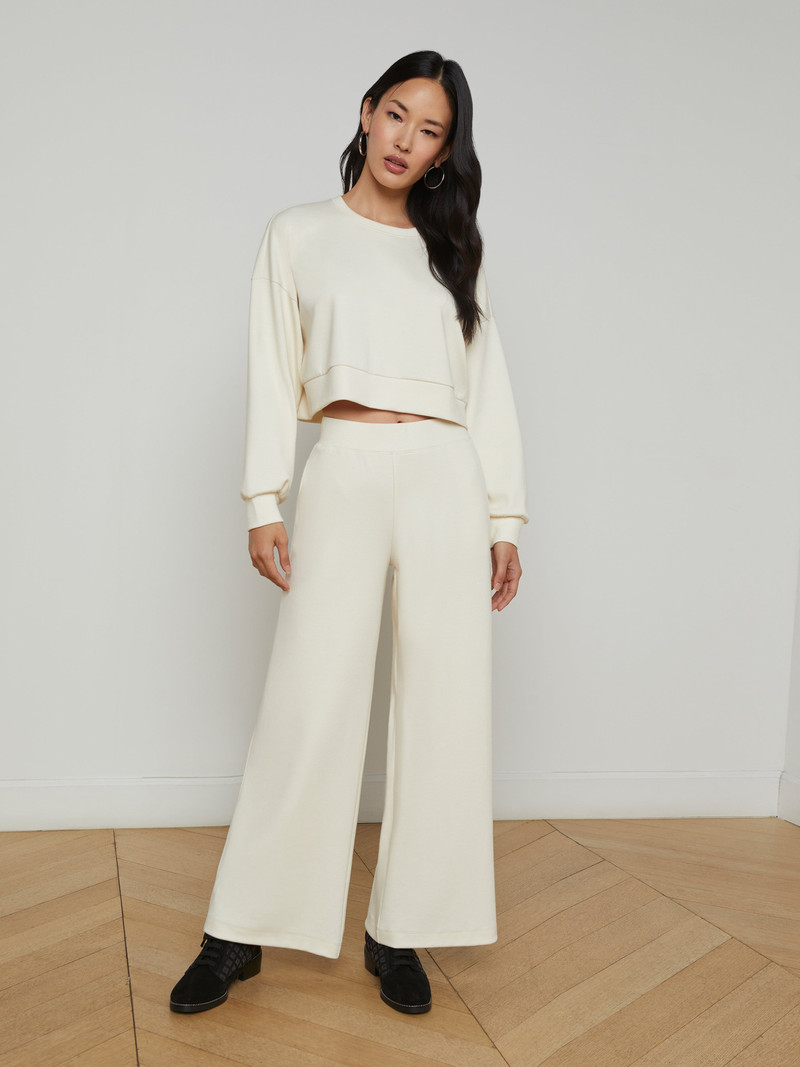 Luvia Cropped Sweatshirt 5
